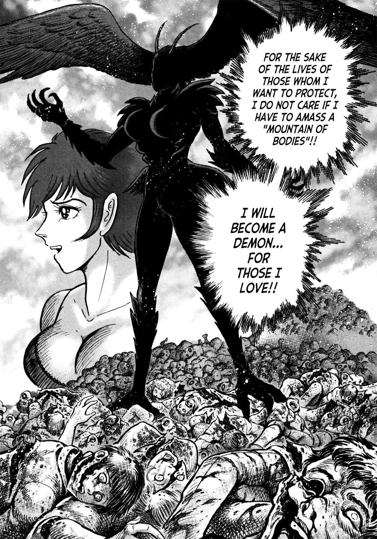 Devilman Saga Chapter 24 page 7 - Chapter 24: The Love of Devilishness