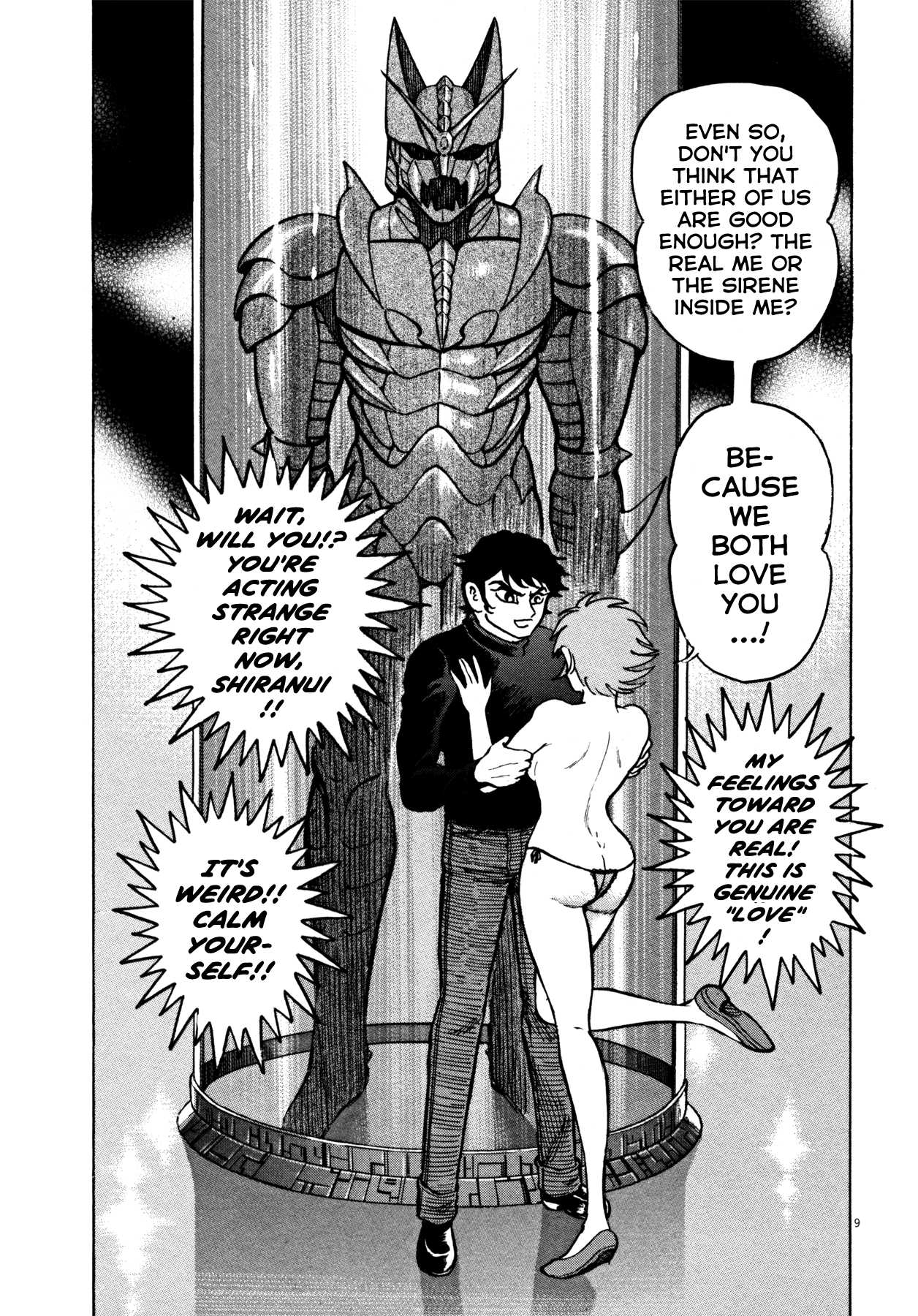Devilman Saga Chapter 24 page 9 - Chapter 24: The Love of Devilishness