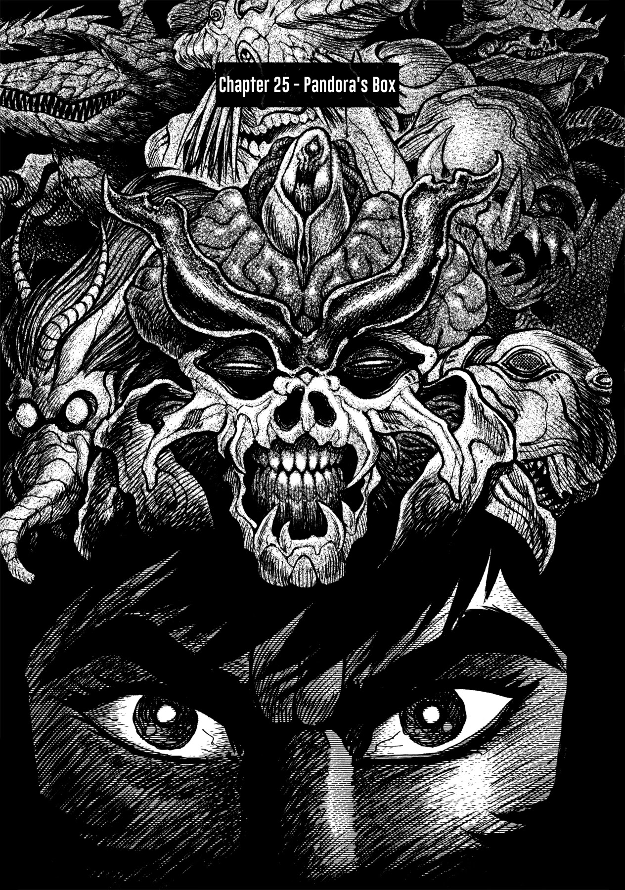 Devilman Saga Chapter 25 page 1 - Chapter 25: Pandora's Box