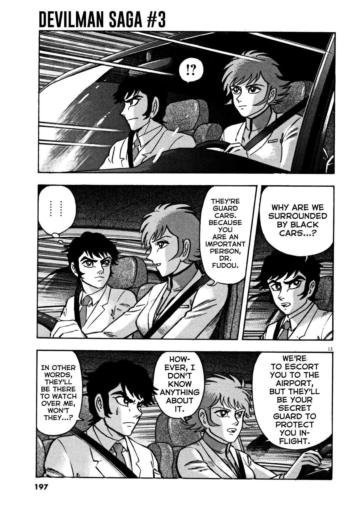 Devilman Saga Chapter 25 page 13 - Chapter 25: Pandora's Box
