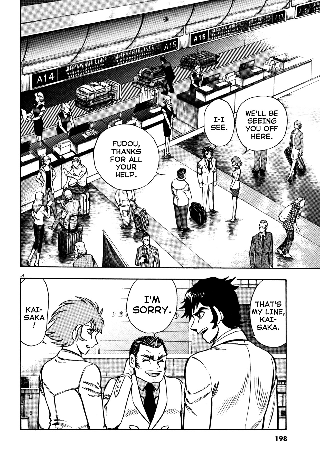 Devilman Saga Chapter 25 page 14 - Chapter 25: Pandora's Box