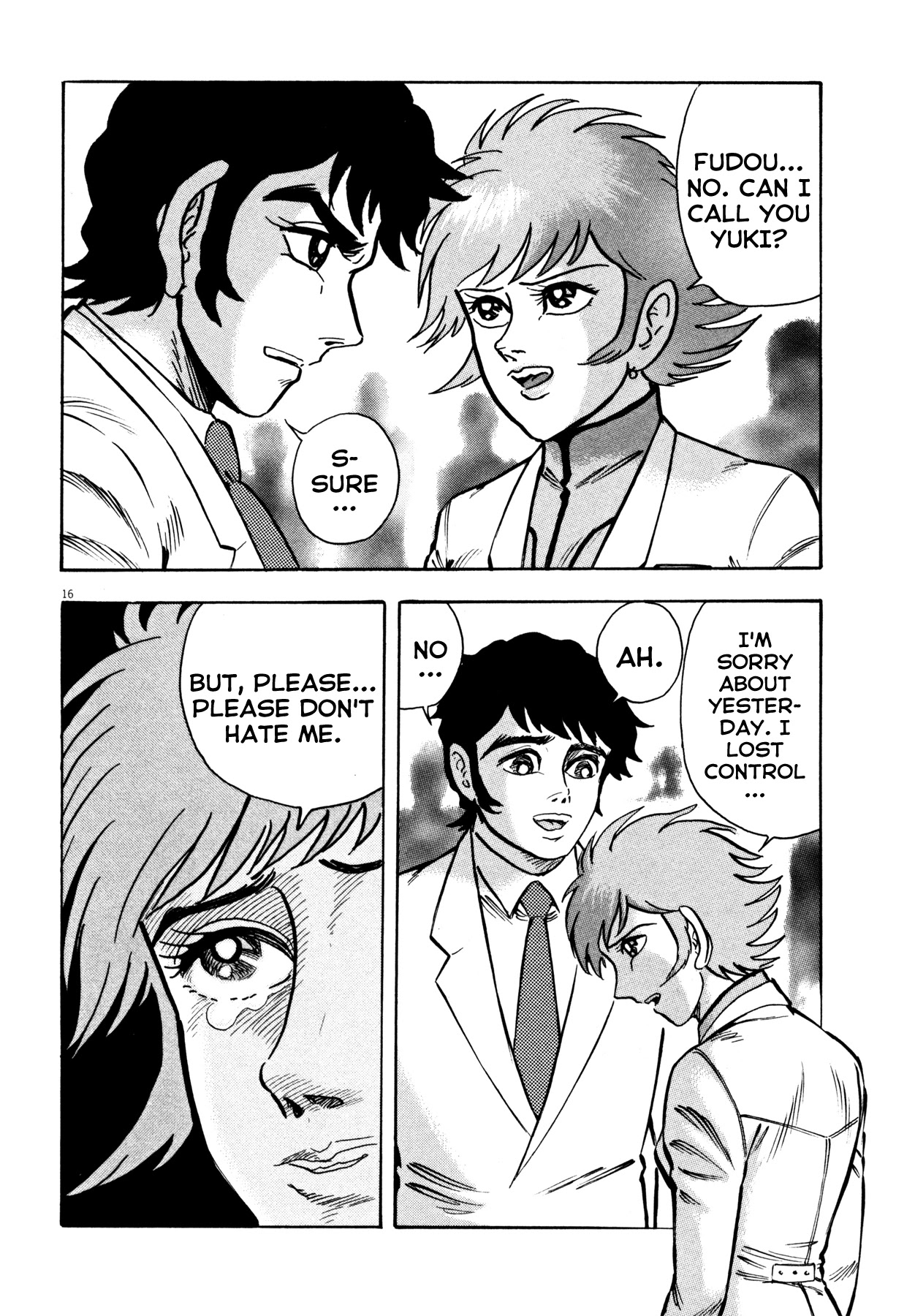 Devilman Saga Chapter 25 page 16 - Chapter 25: Pandora's Box
