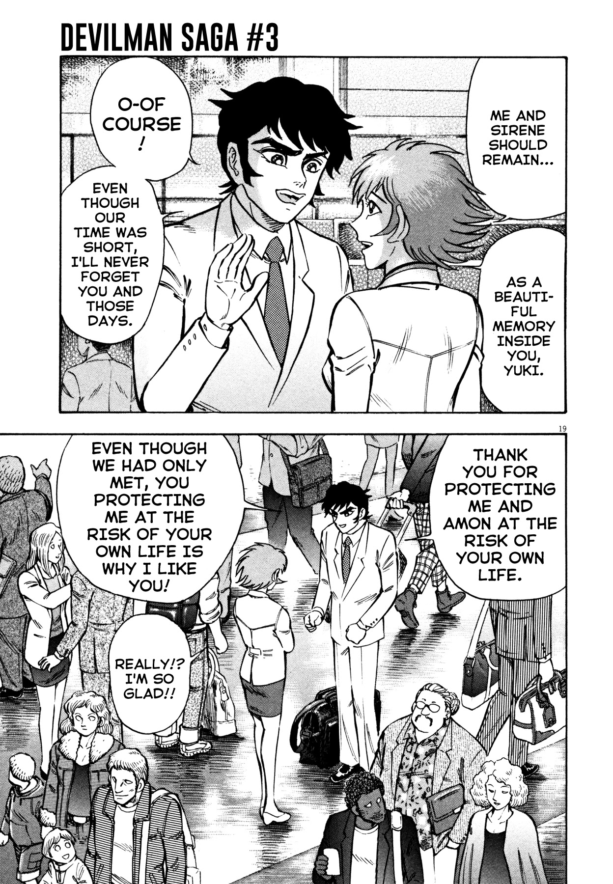 Devilman Saga Chapter 25 page 19 - Chapter 25: Pandora's Box