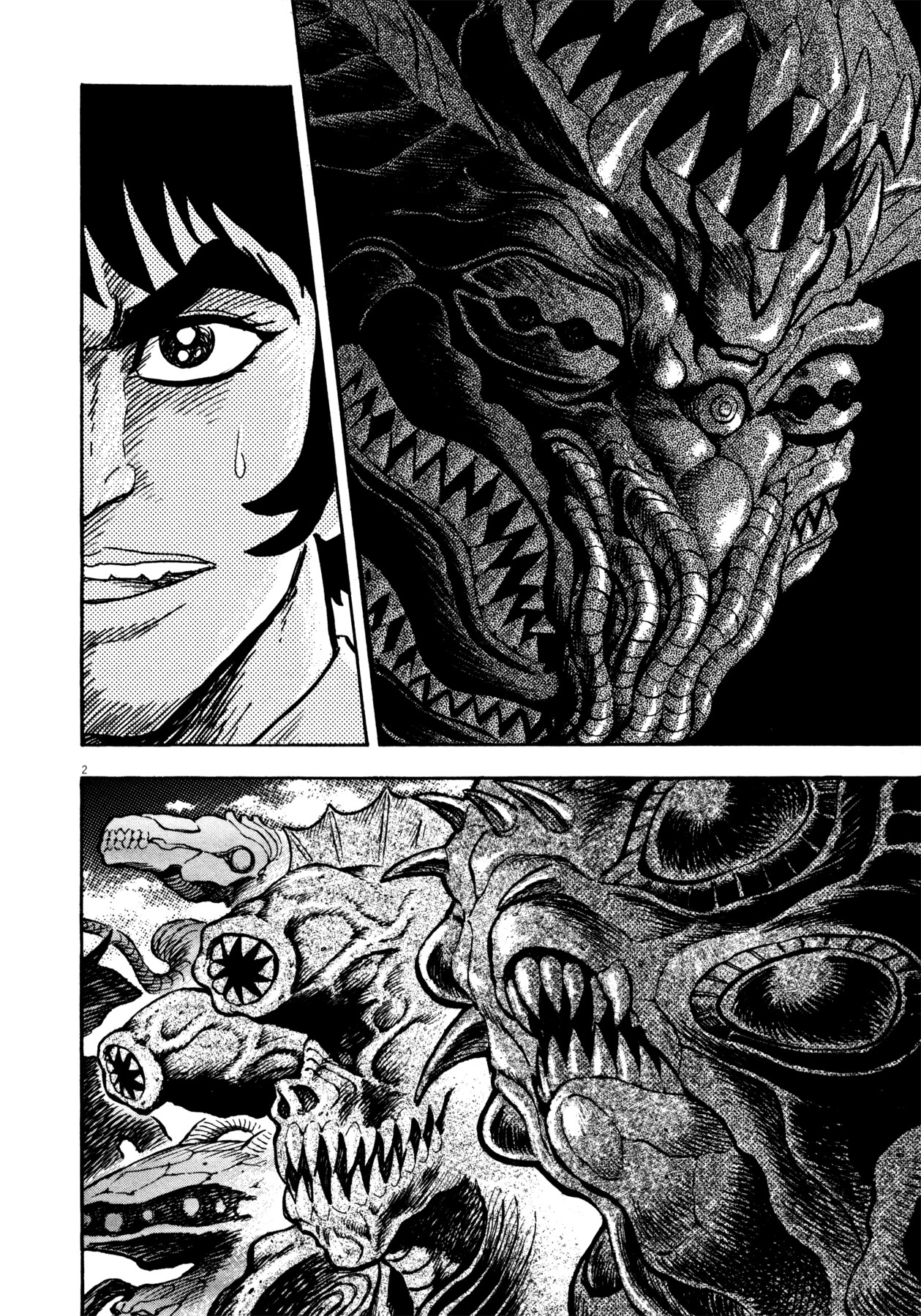 Devilman Saga Chapter 25 page 2 - Chapter 25: Pandora's Box