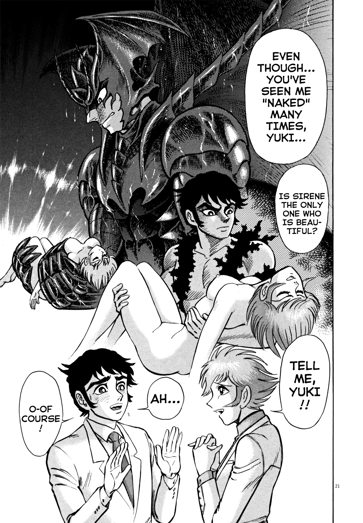 Devilman Saga Chapter 25 page 21 - Chapter 25: Pandora's Box