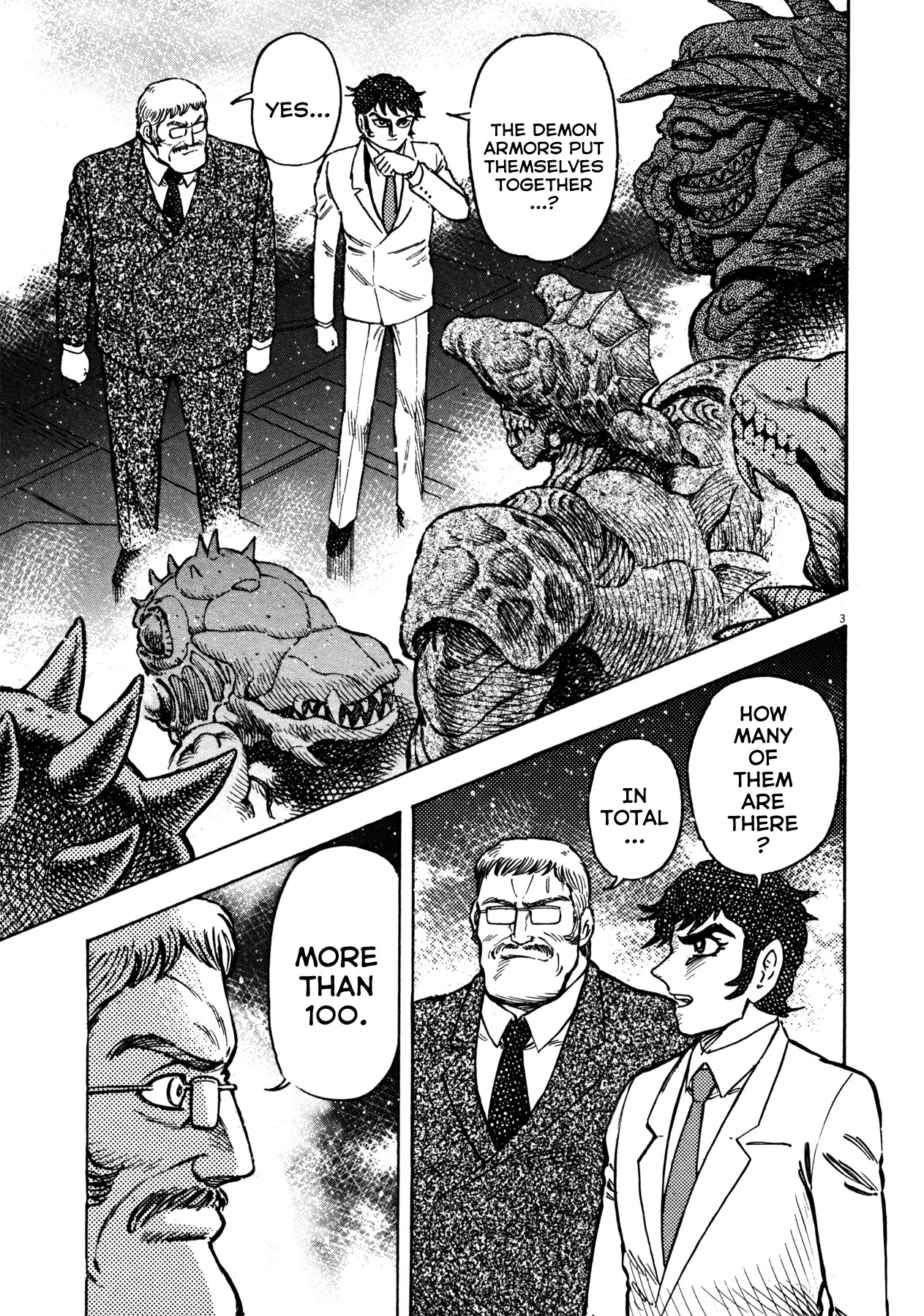 Devilman Saga Chapter 25 page 3 - Chapter 25: Pandora's Box