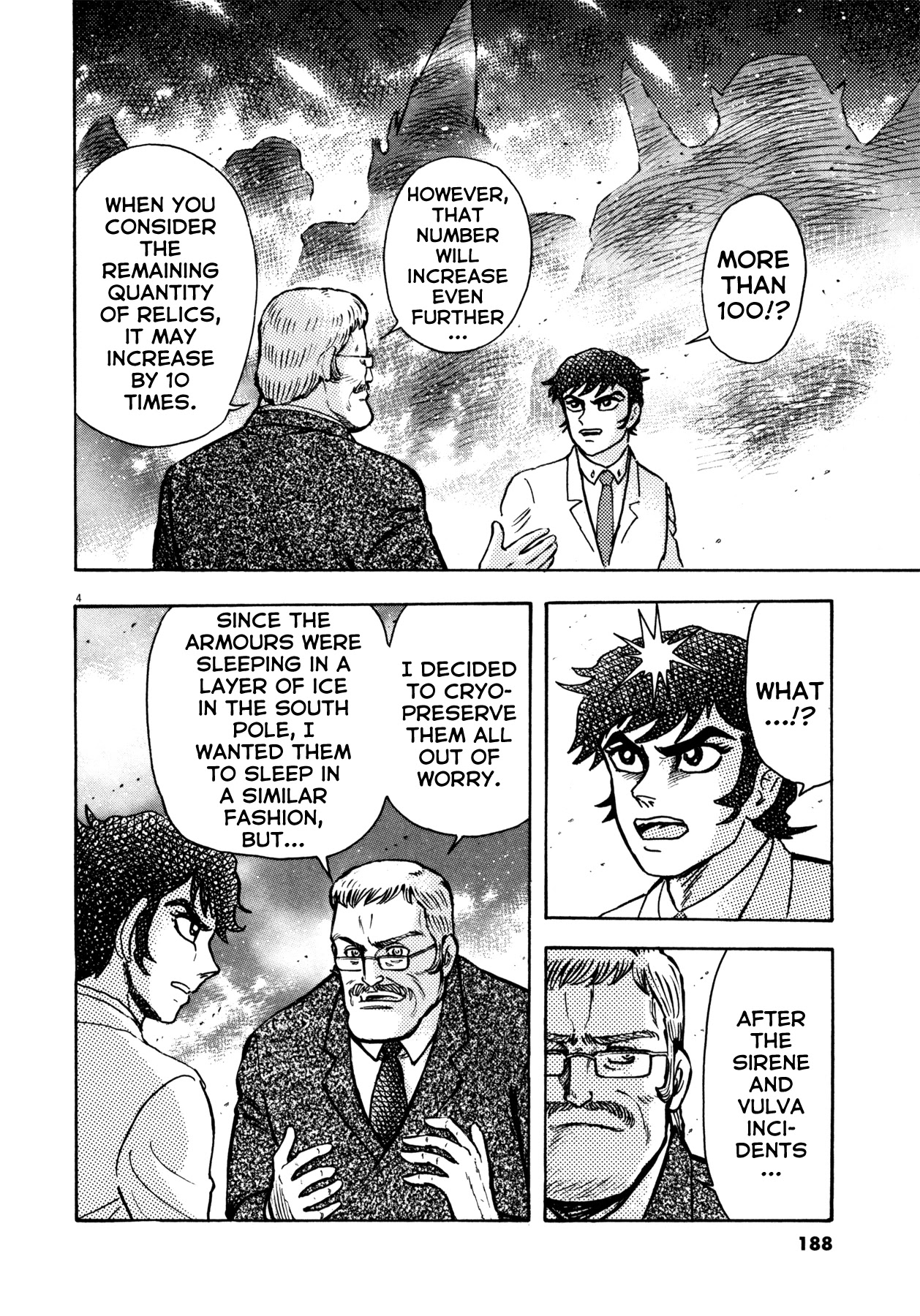 Devilman Saga Chapter 25 page 4 - Chapter 25: Pandora's Box