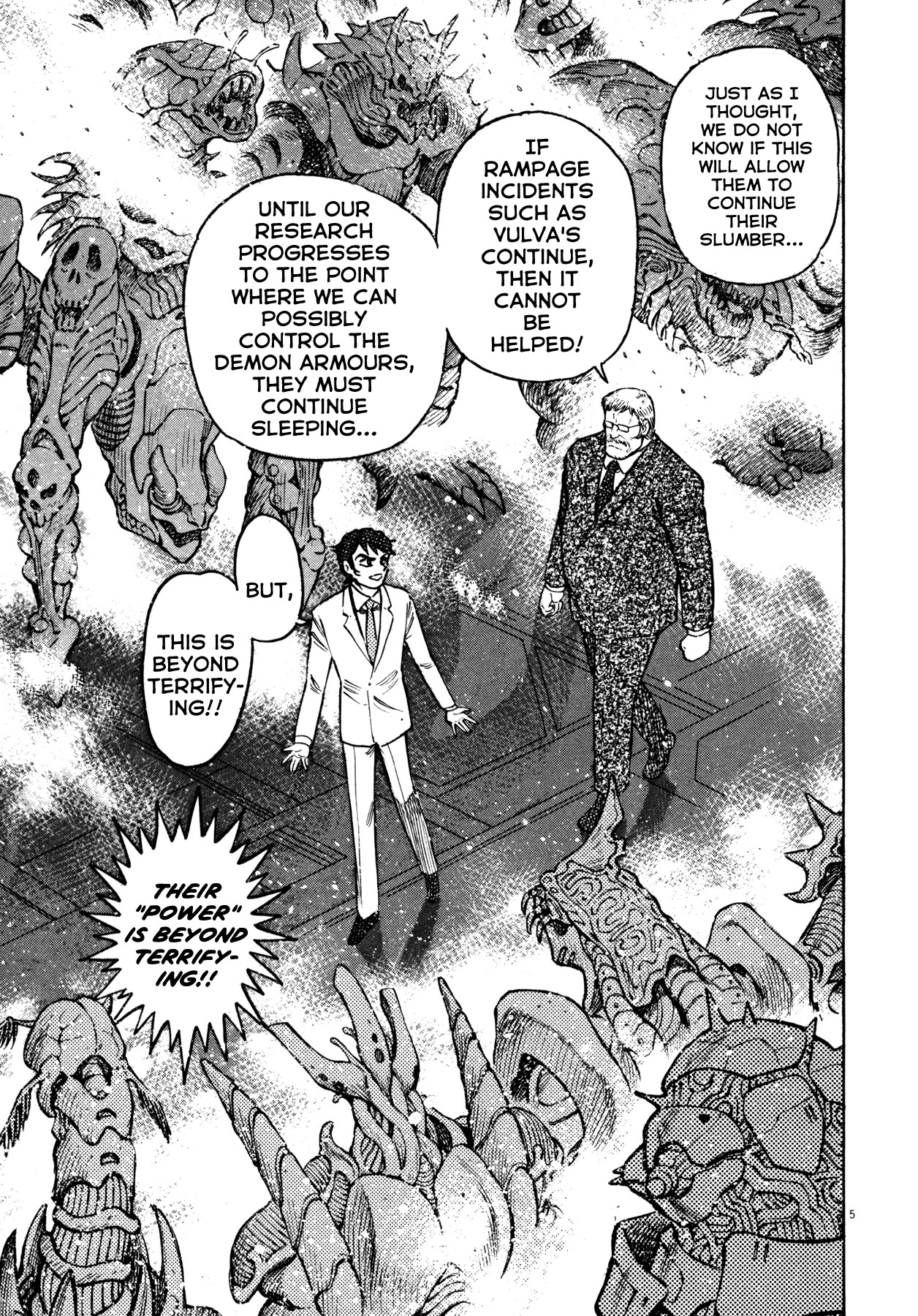 Devilman Saga Chapter 25 page 5 - Chapter 25: Pandora's Box