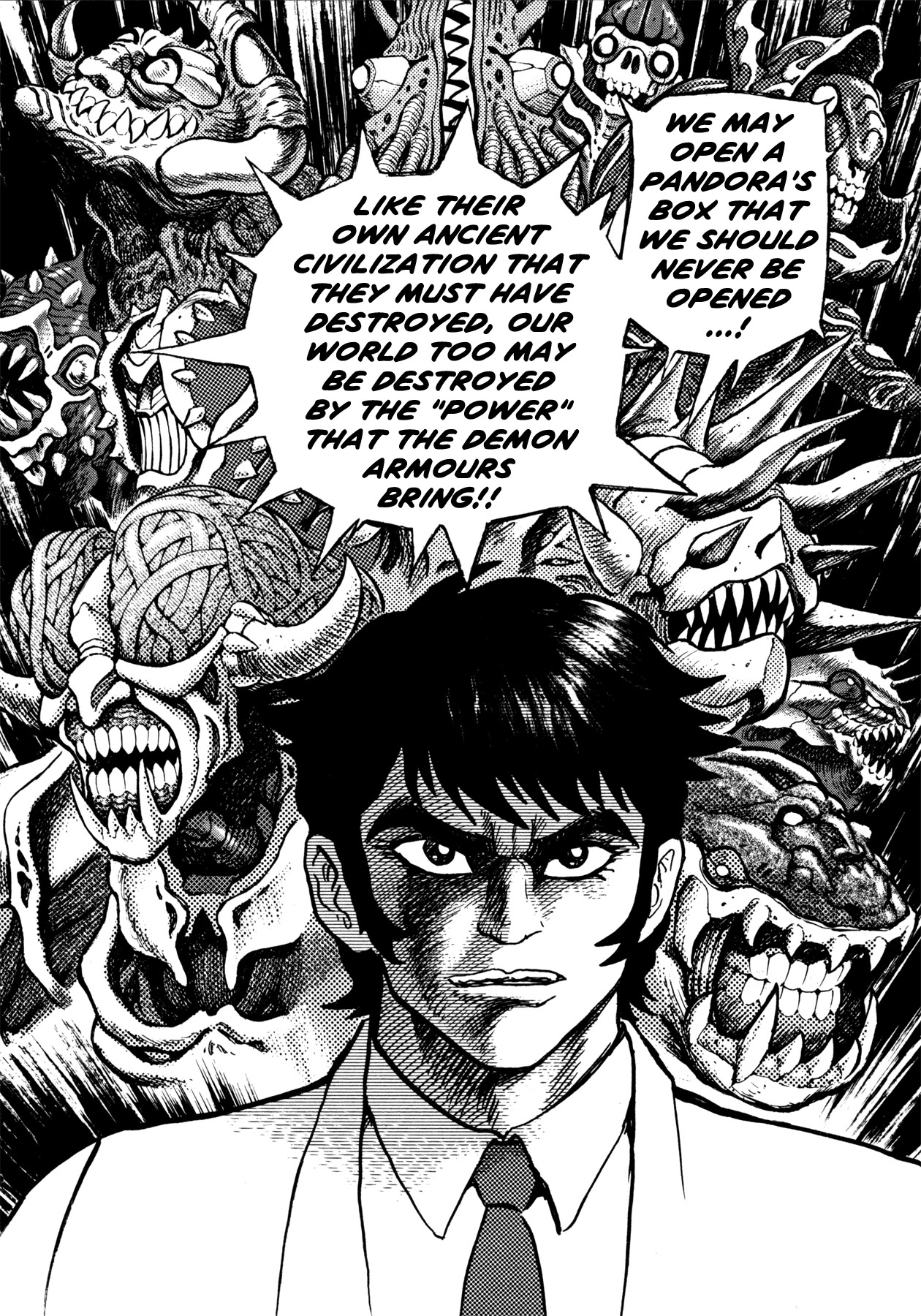 Devilman Saga Chapter 25 page 6 - Chapter 25: Pandora's Box