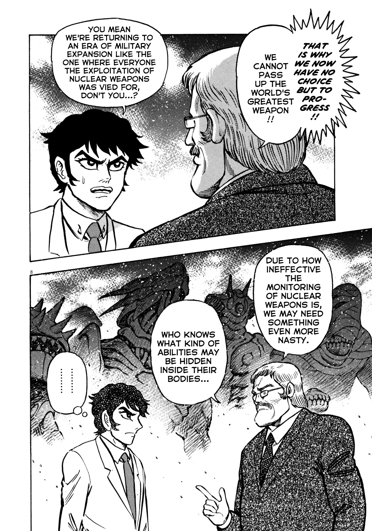 Devilman Saga Chapter 25 page 8 - Chapter 25: Pandora's Box