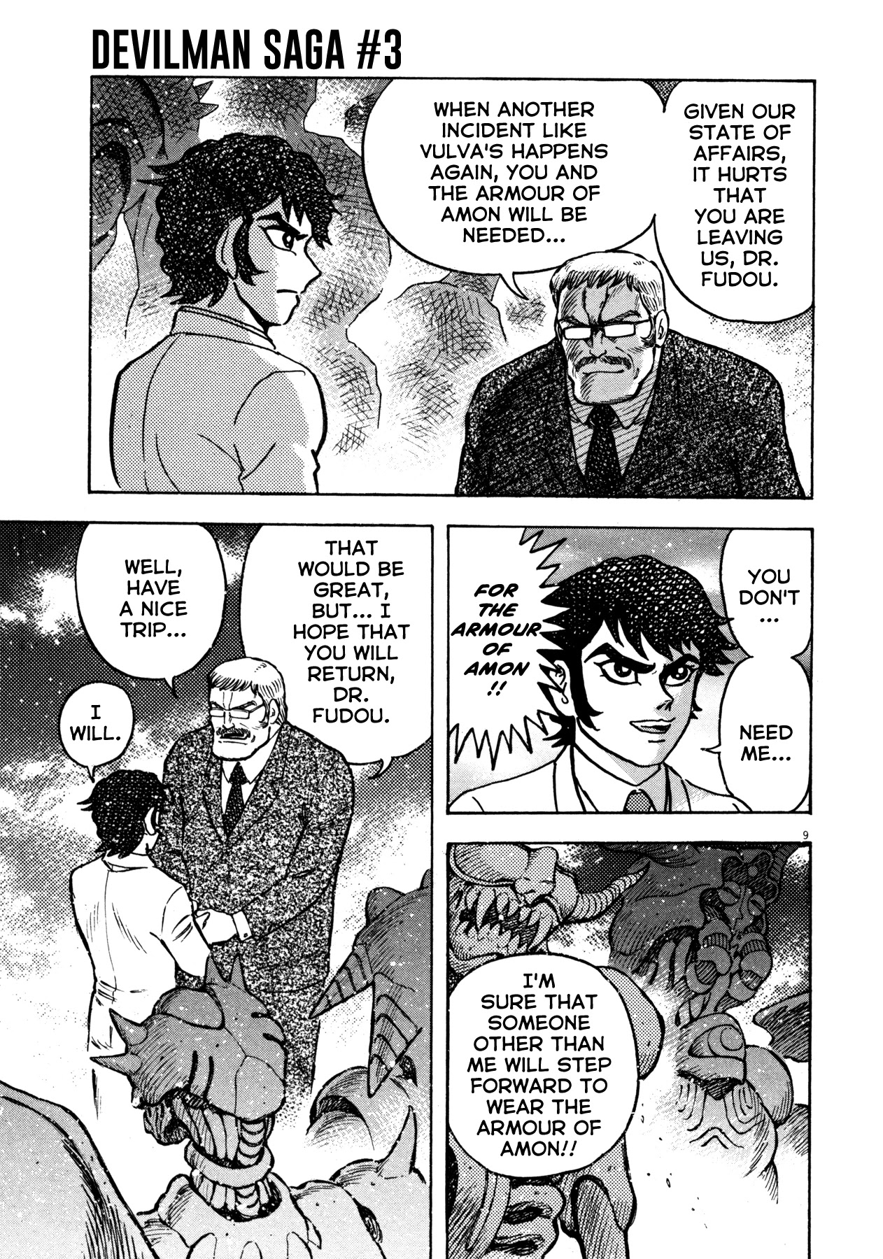 Devilman Saga Chapter 25 page 9 - Chapter 25: Pandora's Box