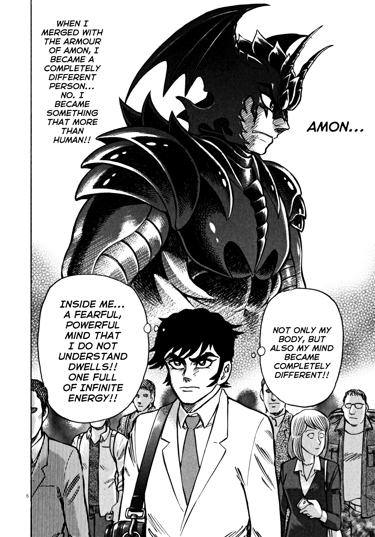 Devilman Saga Chapter 26 page 10 - Chapter 26: Returning home