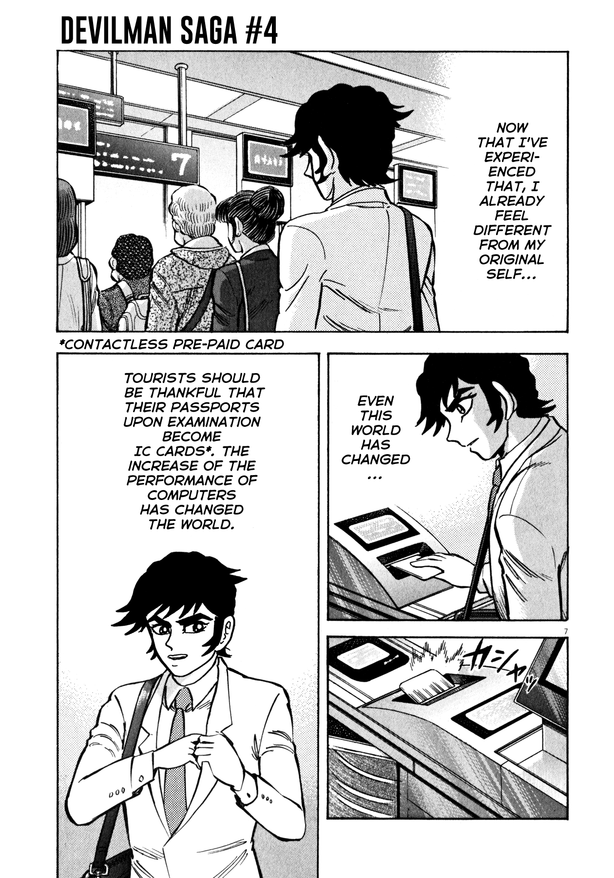 Devilman Saga Chapter 26 page 11 - Chapter 26: Returning home
