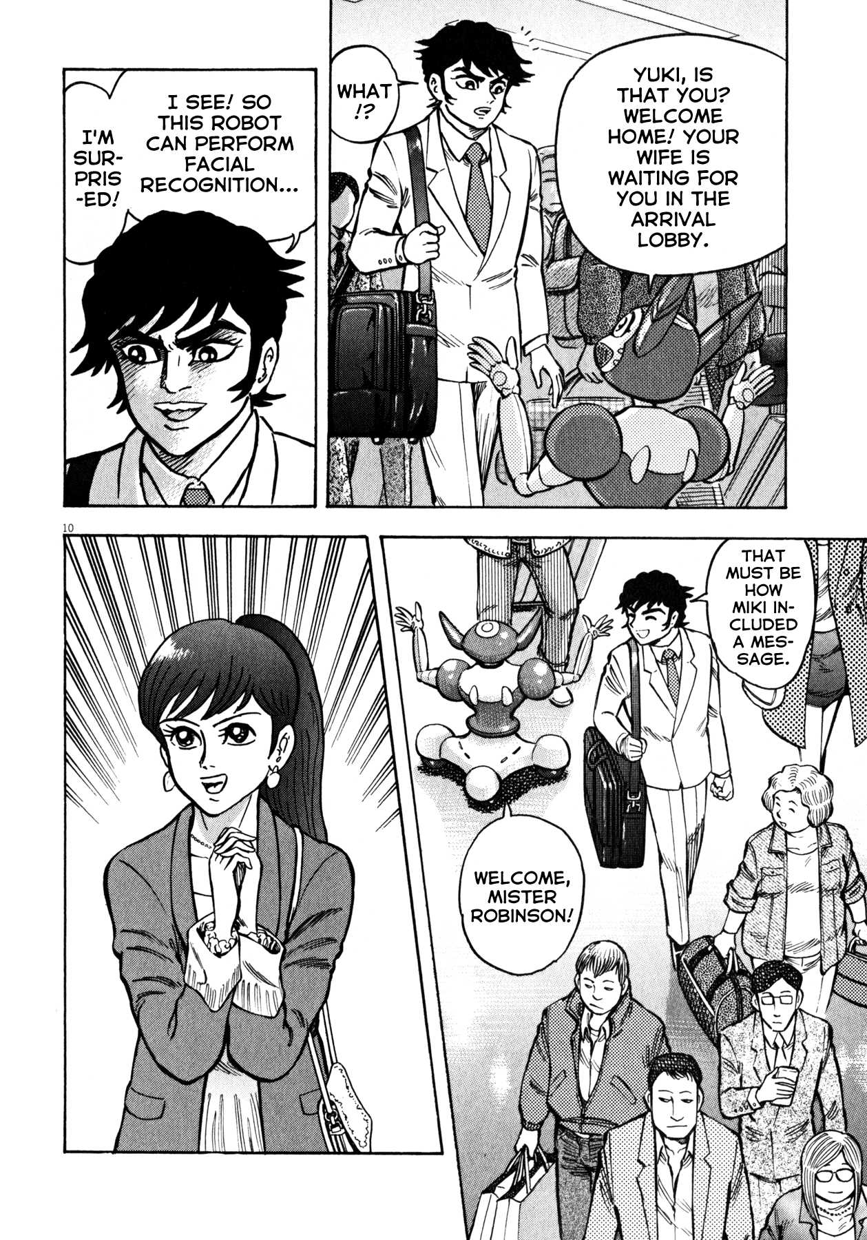 Devilman Saga Chapter 26 page 14 - Chapter 26: Returning home