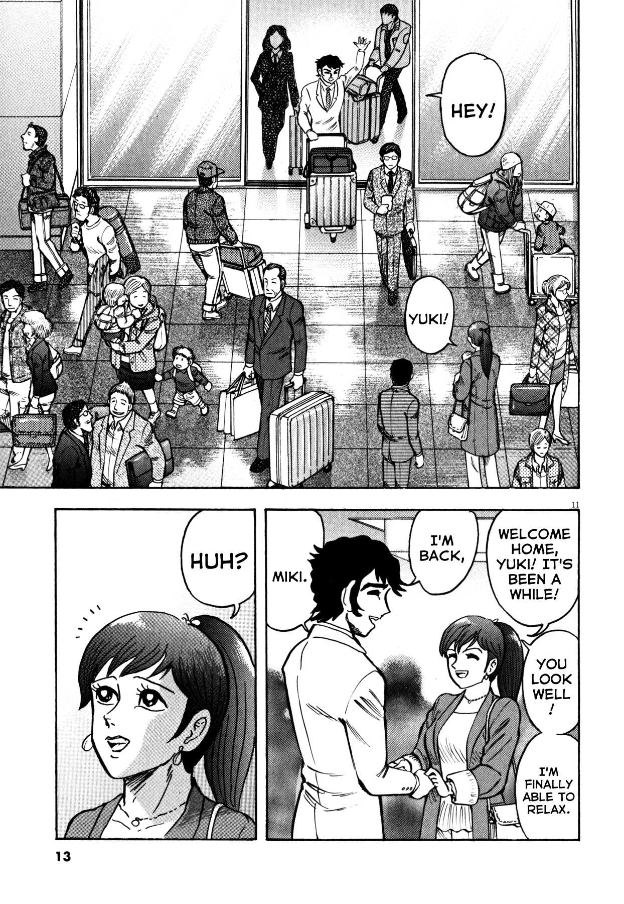 Devilman Saga Chapter 26 page 15 - Chapter 26: Returning home