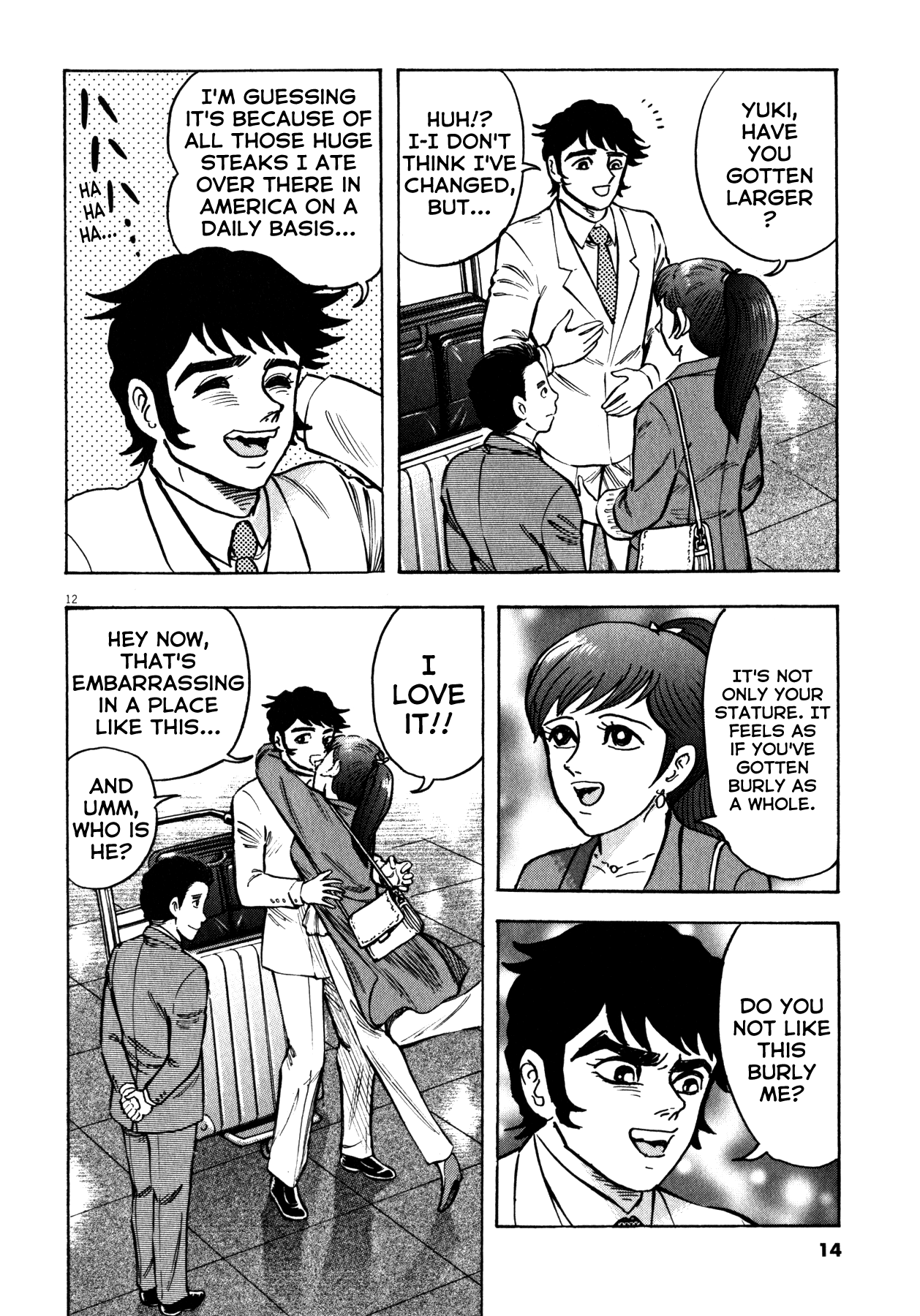 Devilman Saga Chapter 26 page 16 - Chapter 26: Returning home