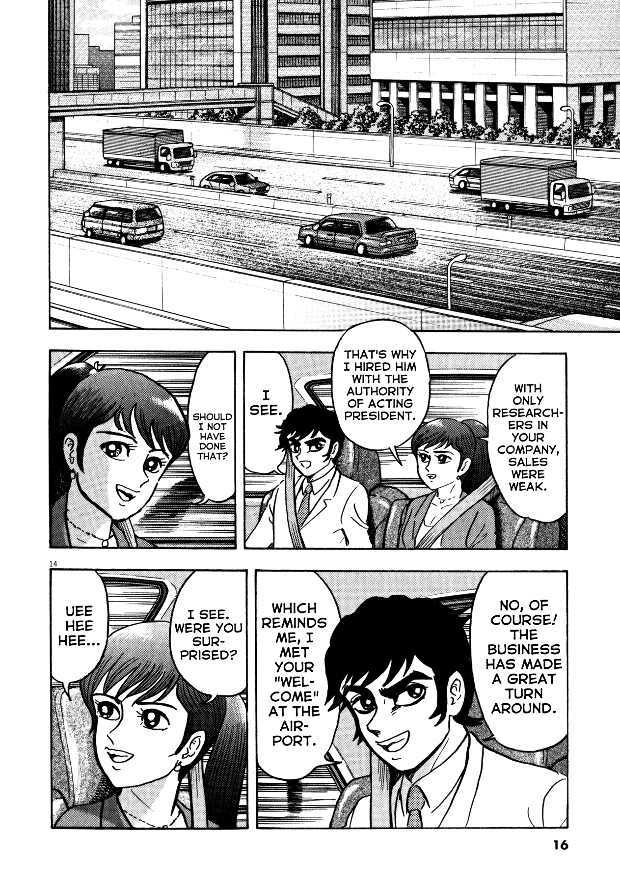 Devilman Saga Chapter 26 page 18 - Chapter 26: Returning home