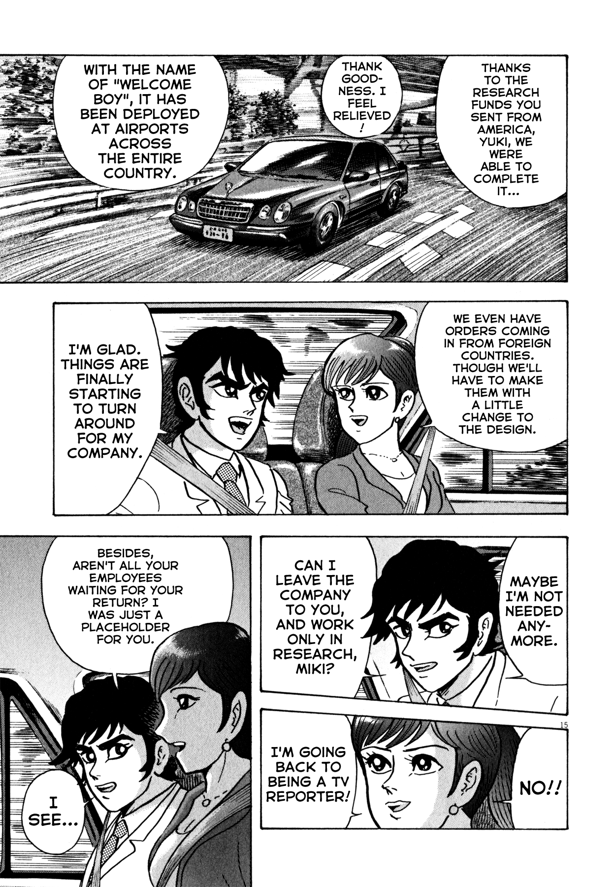 Devilman Saga Chapter 26 page 19 - Chapter 26: Returning home