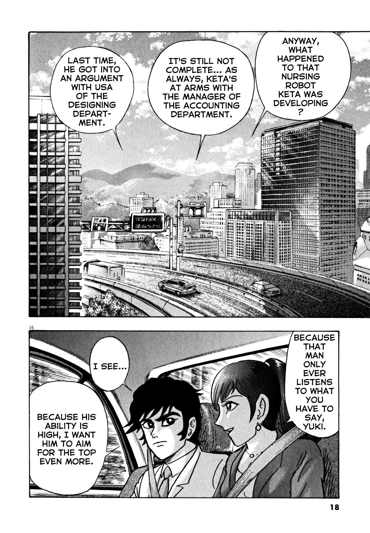 Devilman Saga Chapter 26 page 20 - Chapter 26: Returning home