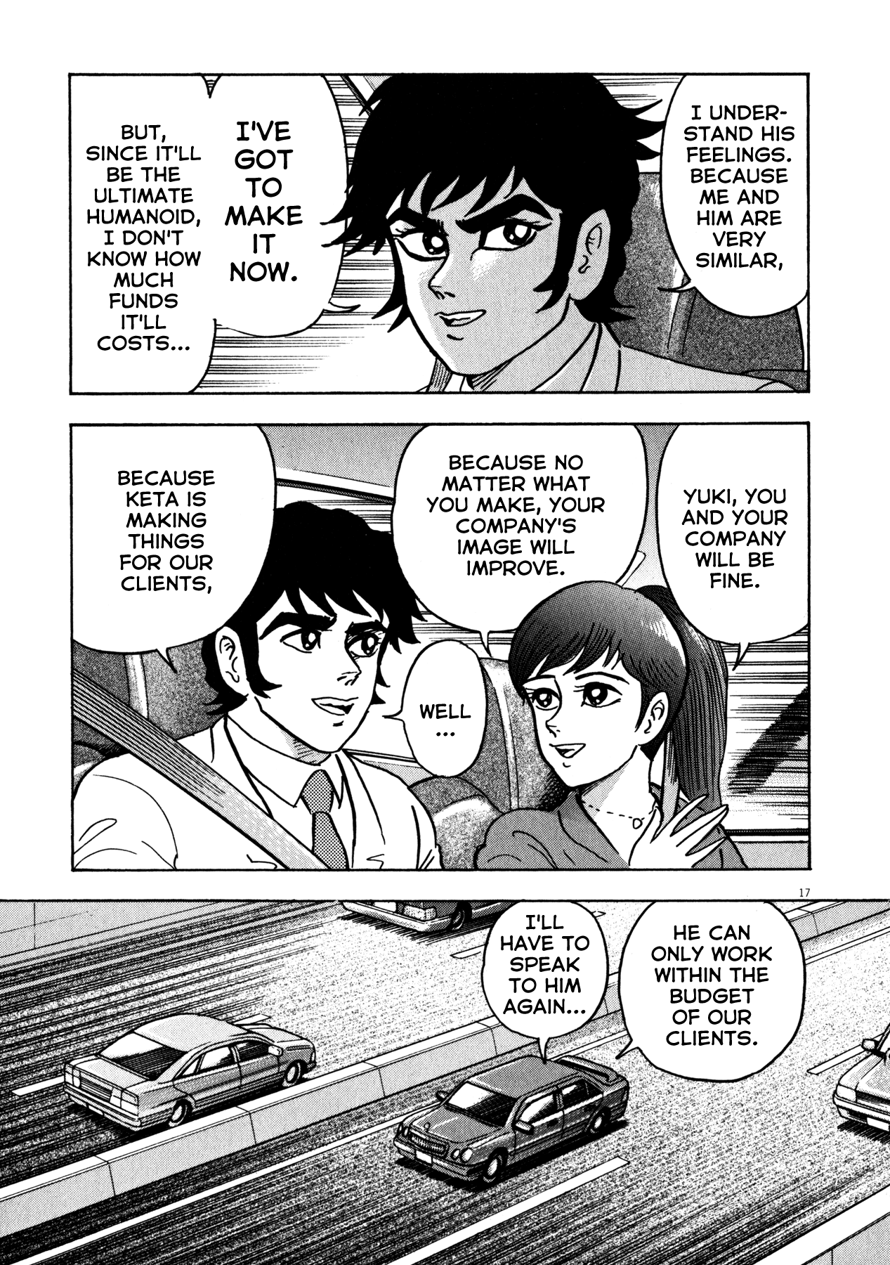 Devilman Saga Chapter 26 page 21 - Chapter 26: Returning home