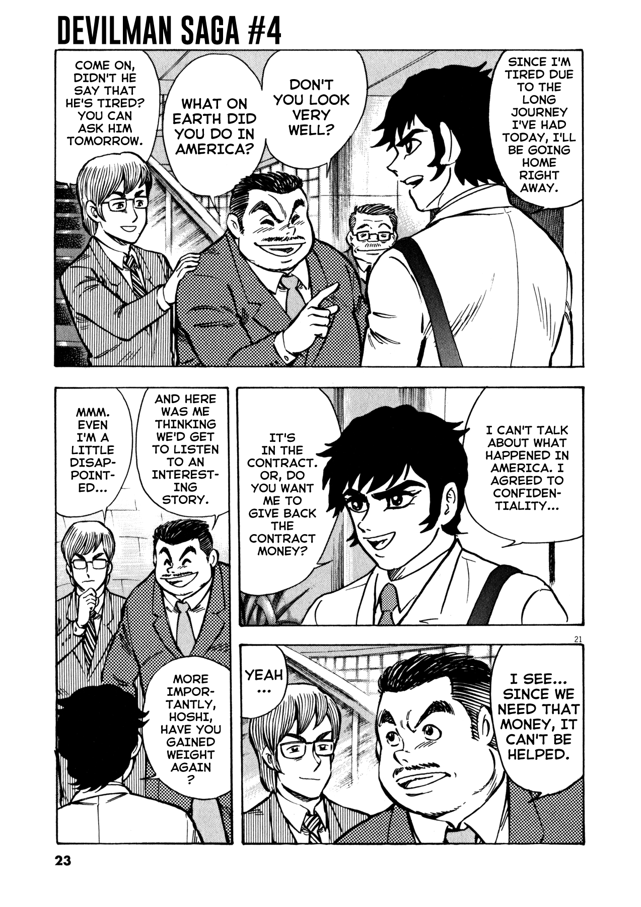 Devilman Saga Chapter 26 page 25 - Chapter 26: Returning home