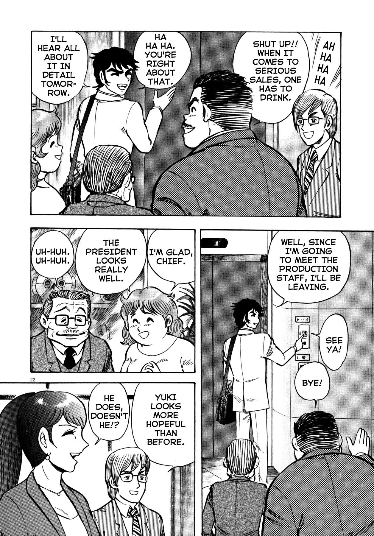 Devilman Saga Chapter 26 page 26 - Chapter 26: Returning home