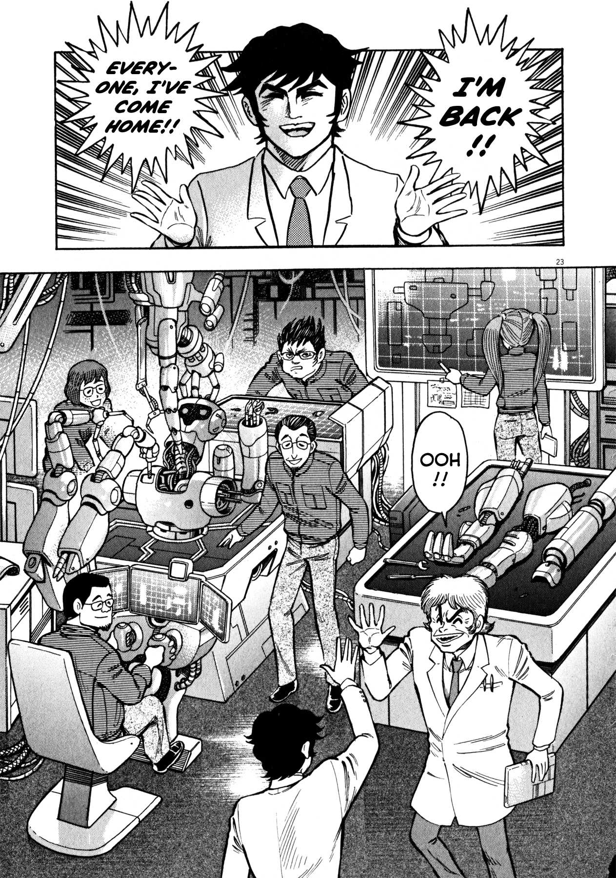 Devilman Saga Chapter 26 page 27 - Chapter 26: Returning home