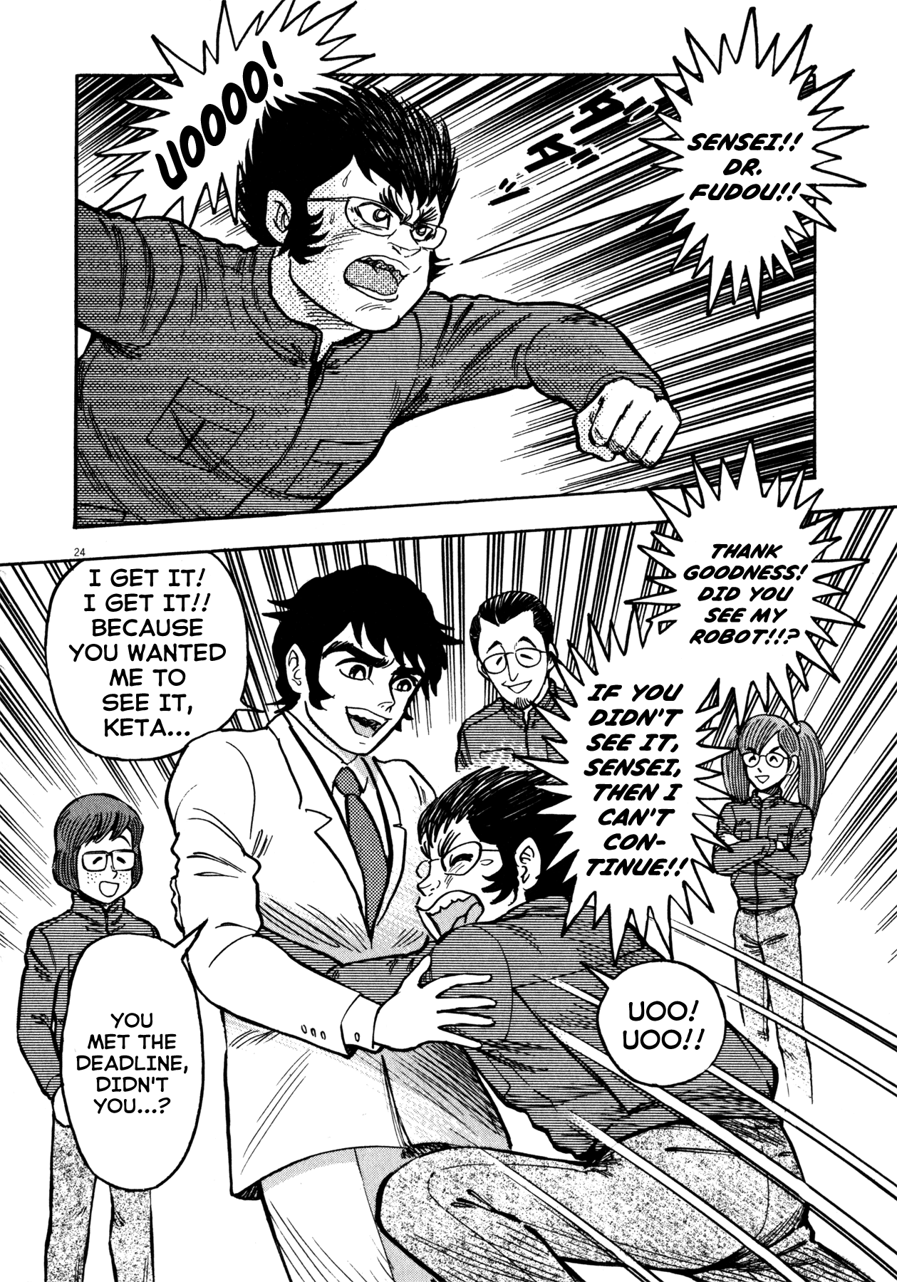 Devilman Saga Chapter 26 page 28 - Chapter 26: Returning home