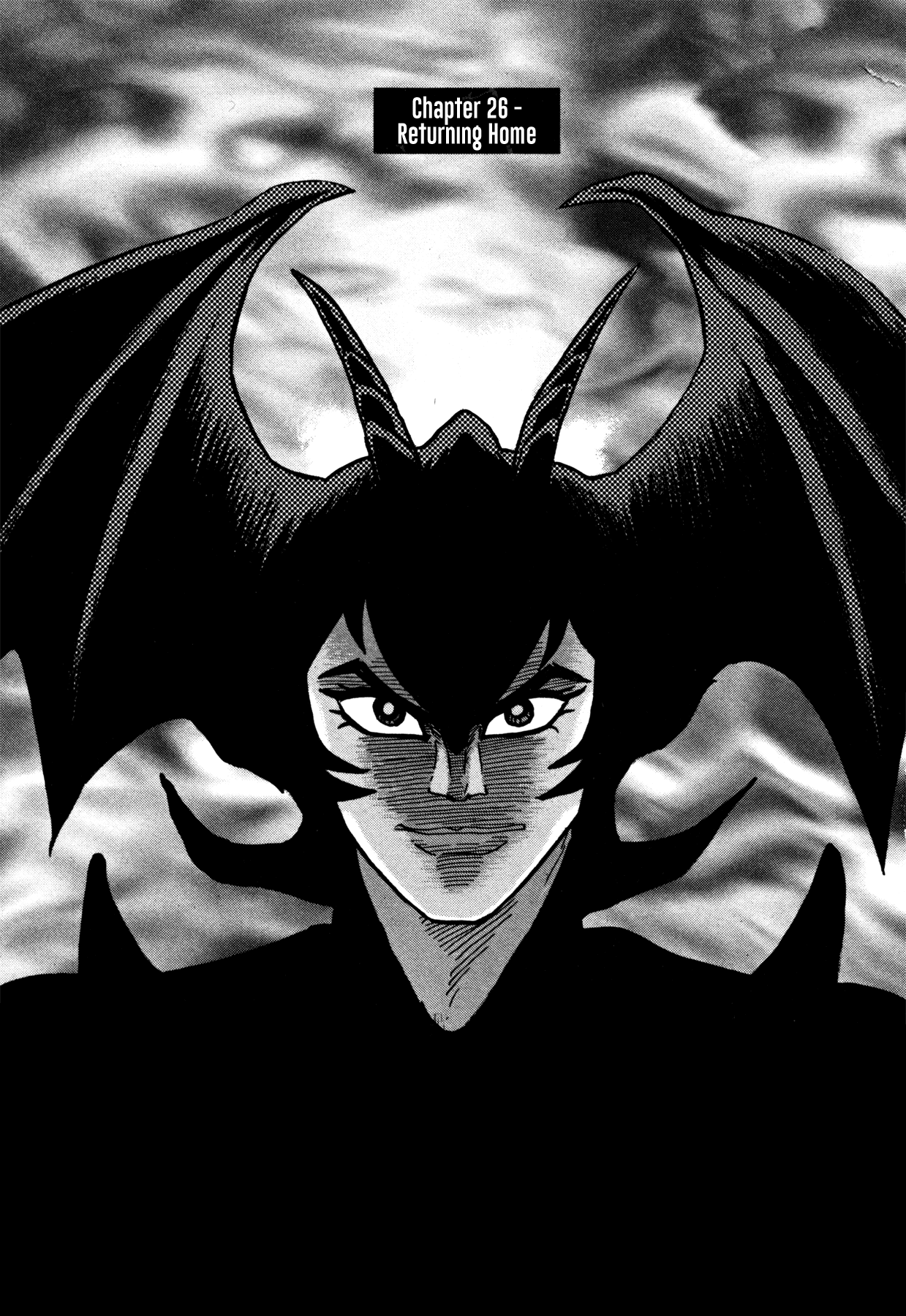 Devilman Saga Chapter 26 page 6 - Chapter 26: Returning home