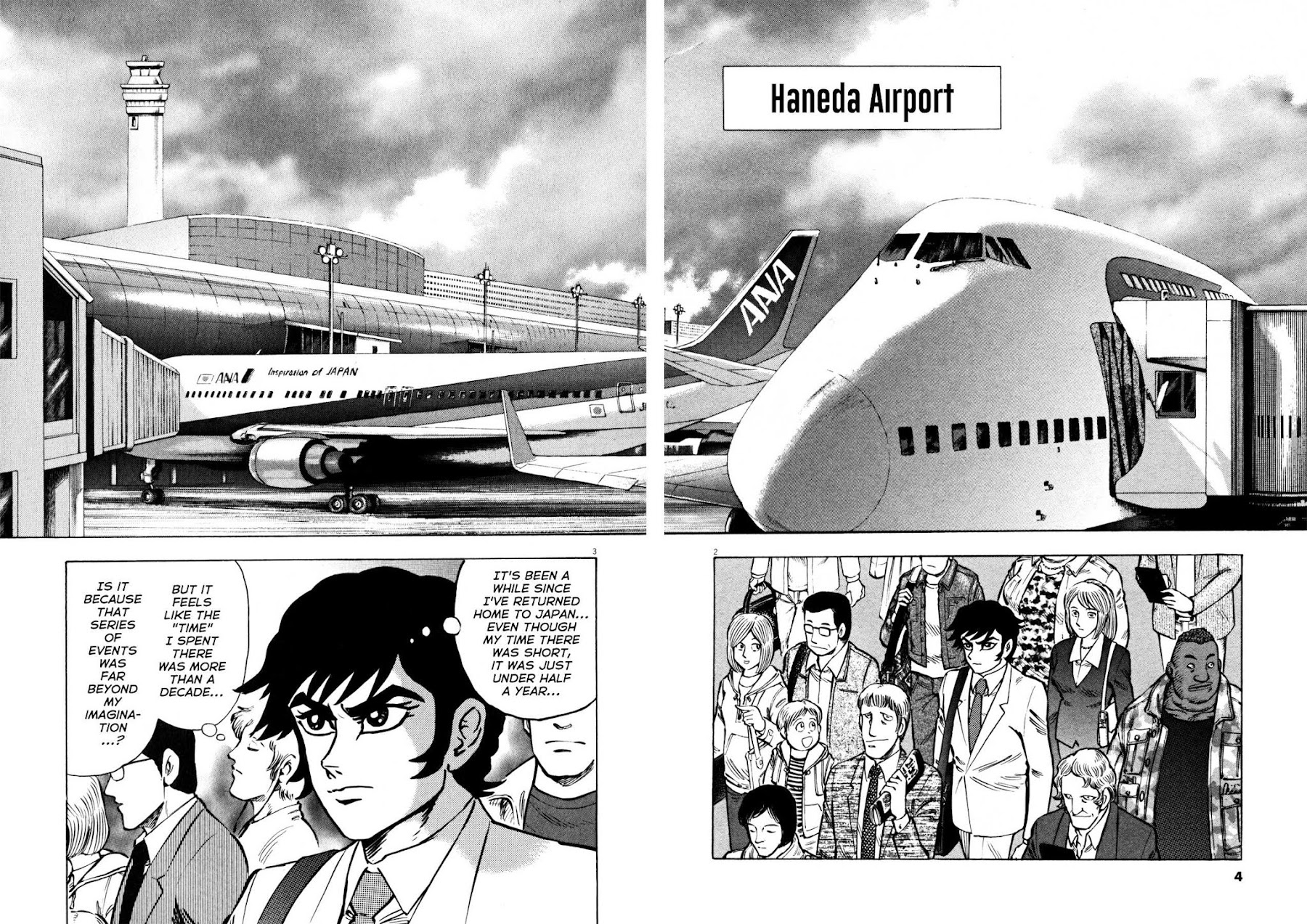 Devilman Saga Chapter 26 page 7 - Chapter 26: Returning home