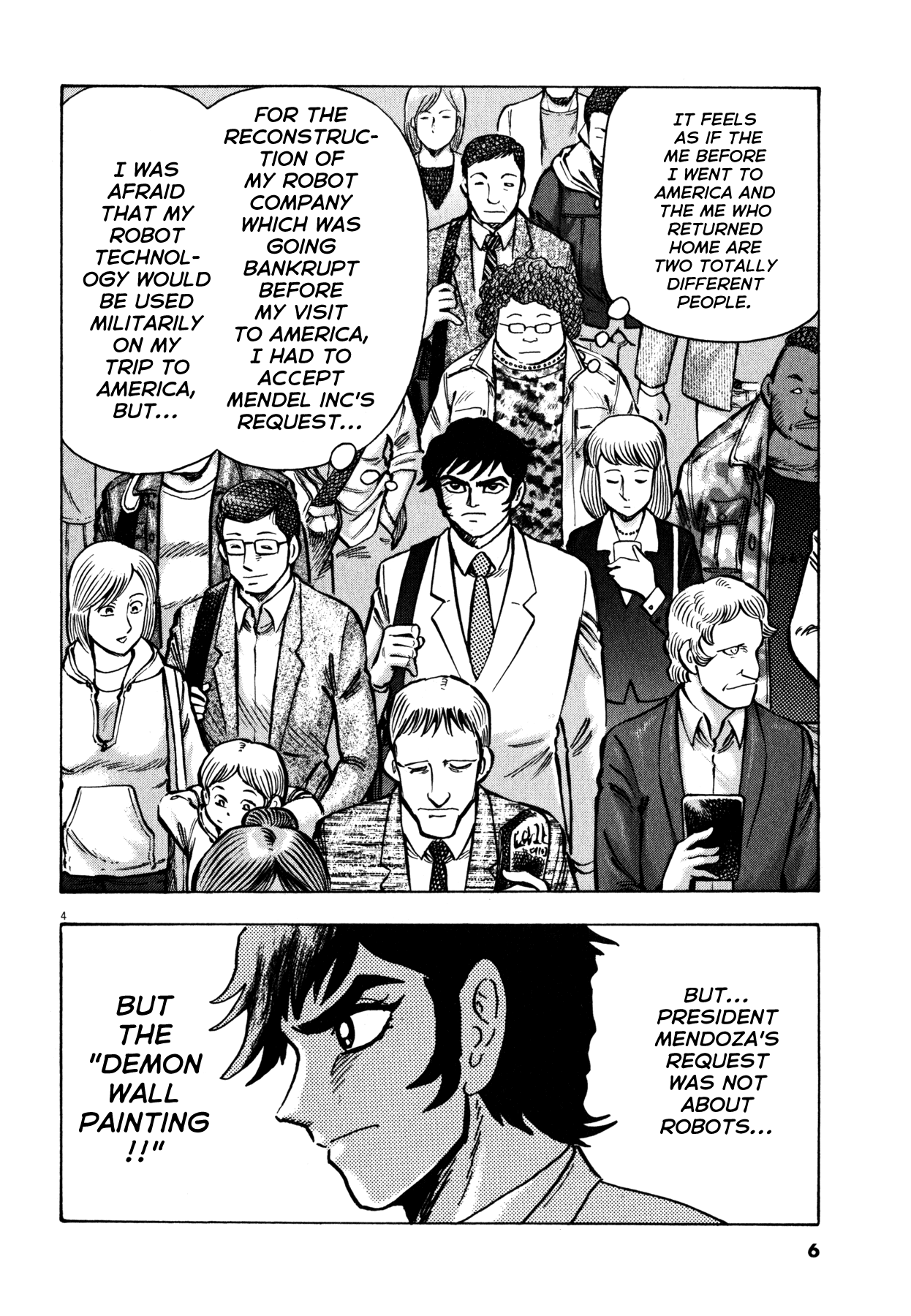 Devilman Saga Chapter 26 page 8 - Chapter 26: Returning home