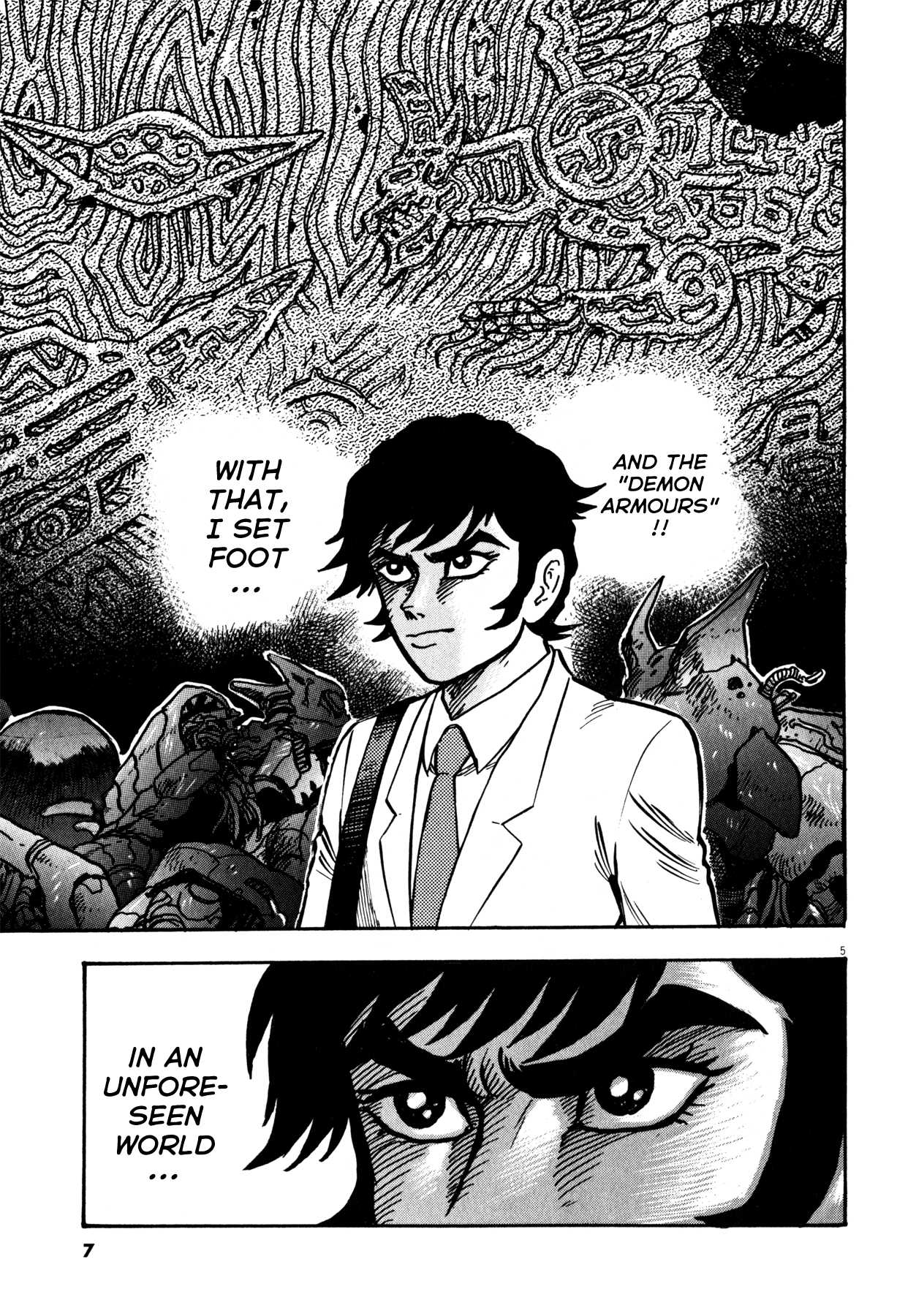 Devilman Saga Chapter 26 page 9 - Chapter 26: Returning home