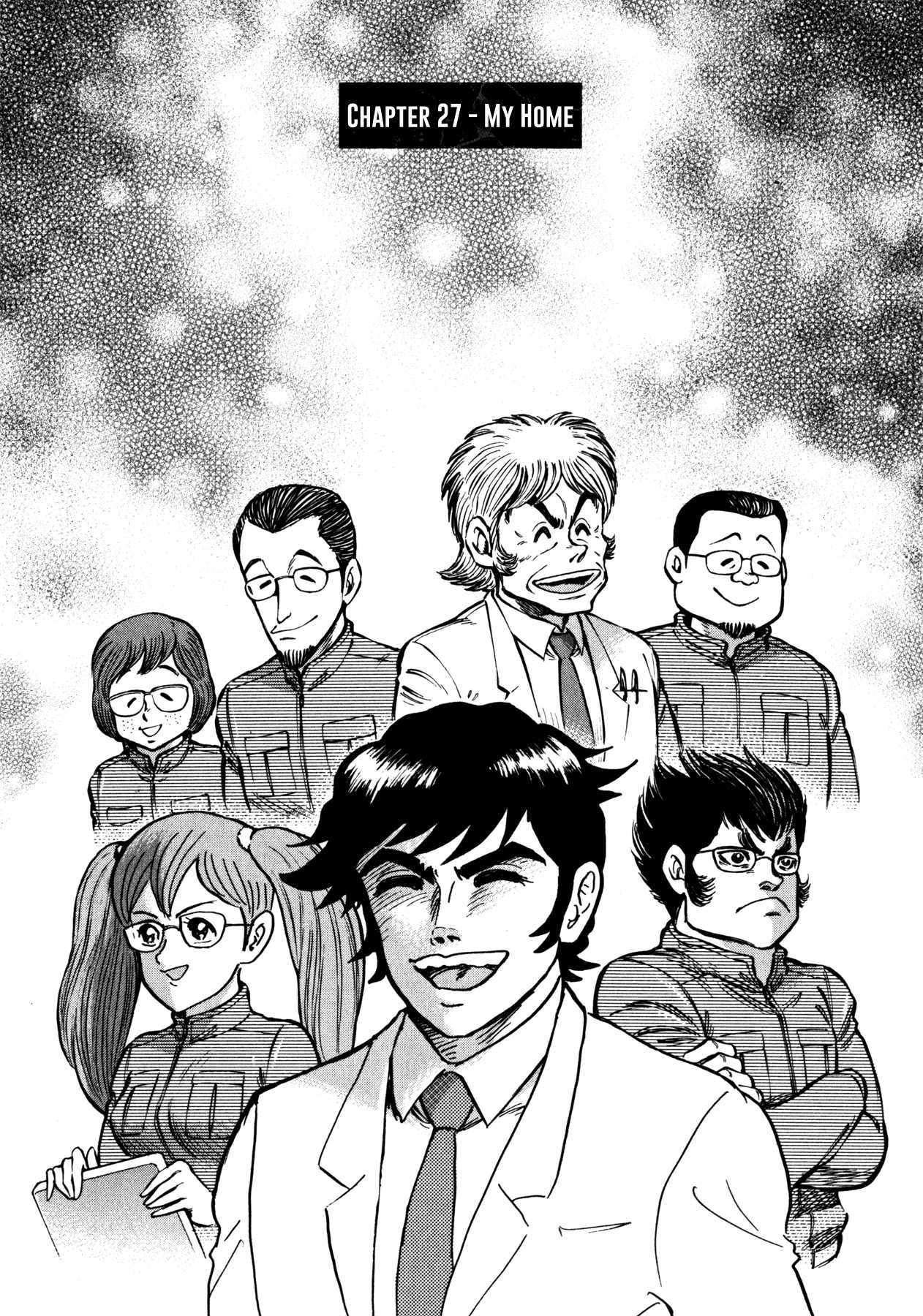 Devilman Saga Chapter 27 page 1 - Chapter 27: My Home