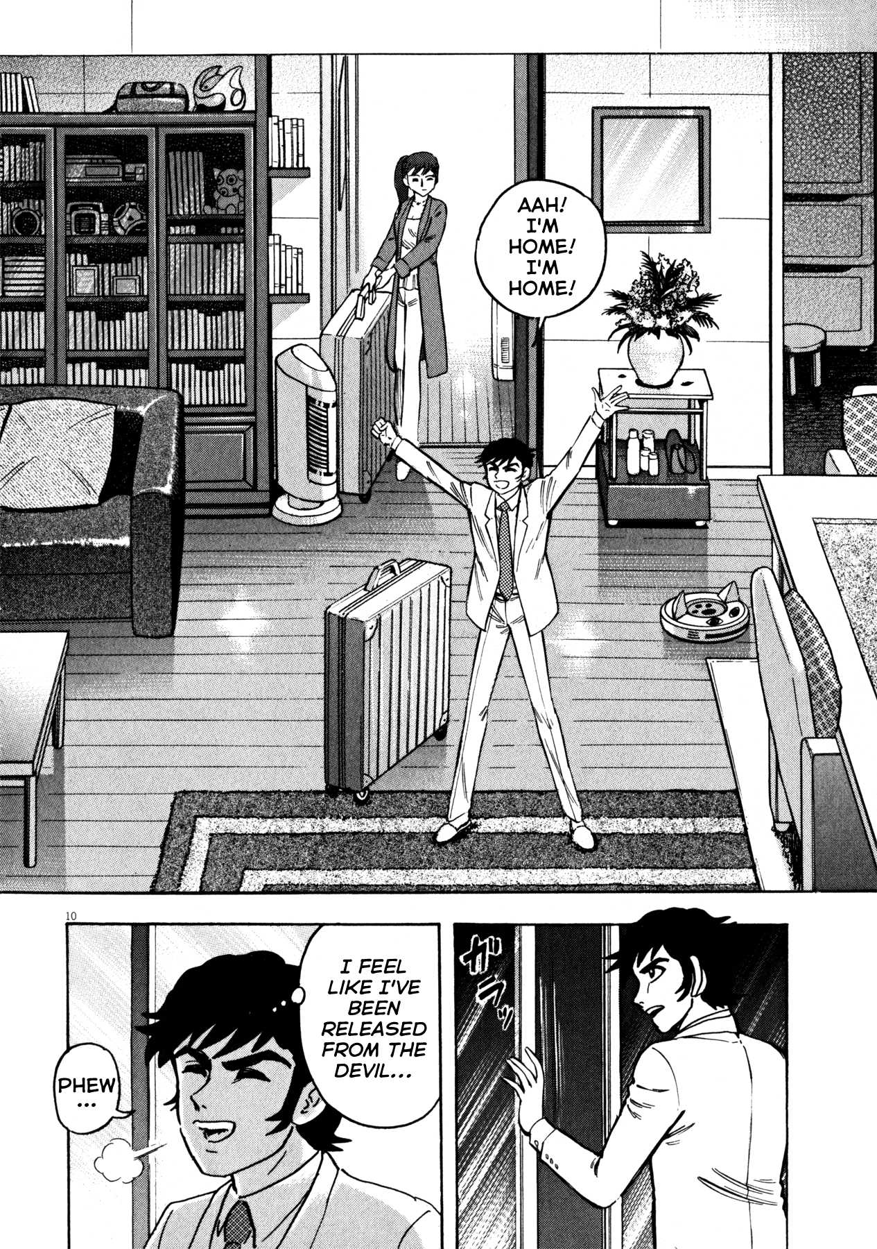 Devilman Saga Chapter 27 page 10 - Chapter 27: My Home