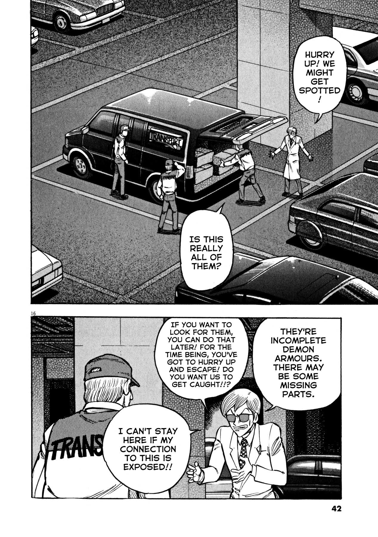 Devilman Saga Chapter 27 page 15 - Chapter 27: My Home
