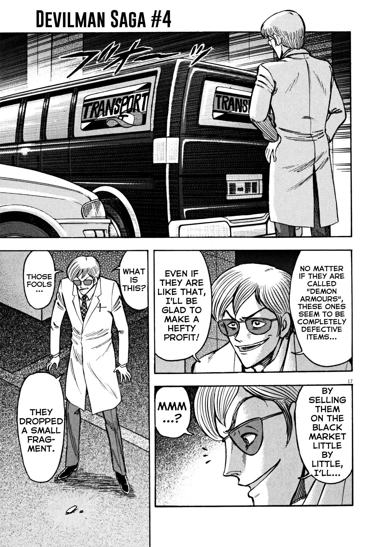 Devilman Saga Chapter 27 page 16 - Chapter 27: My Home