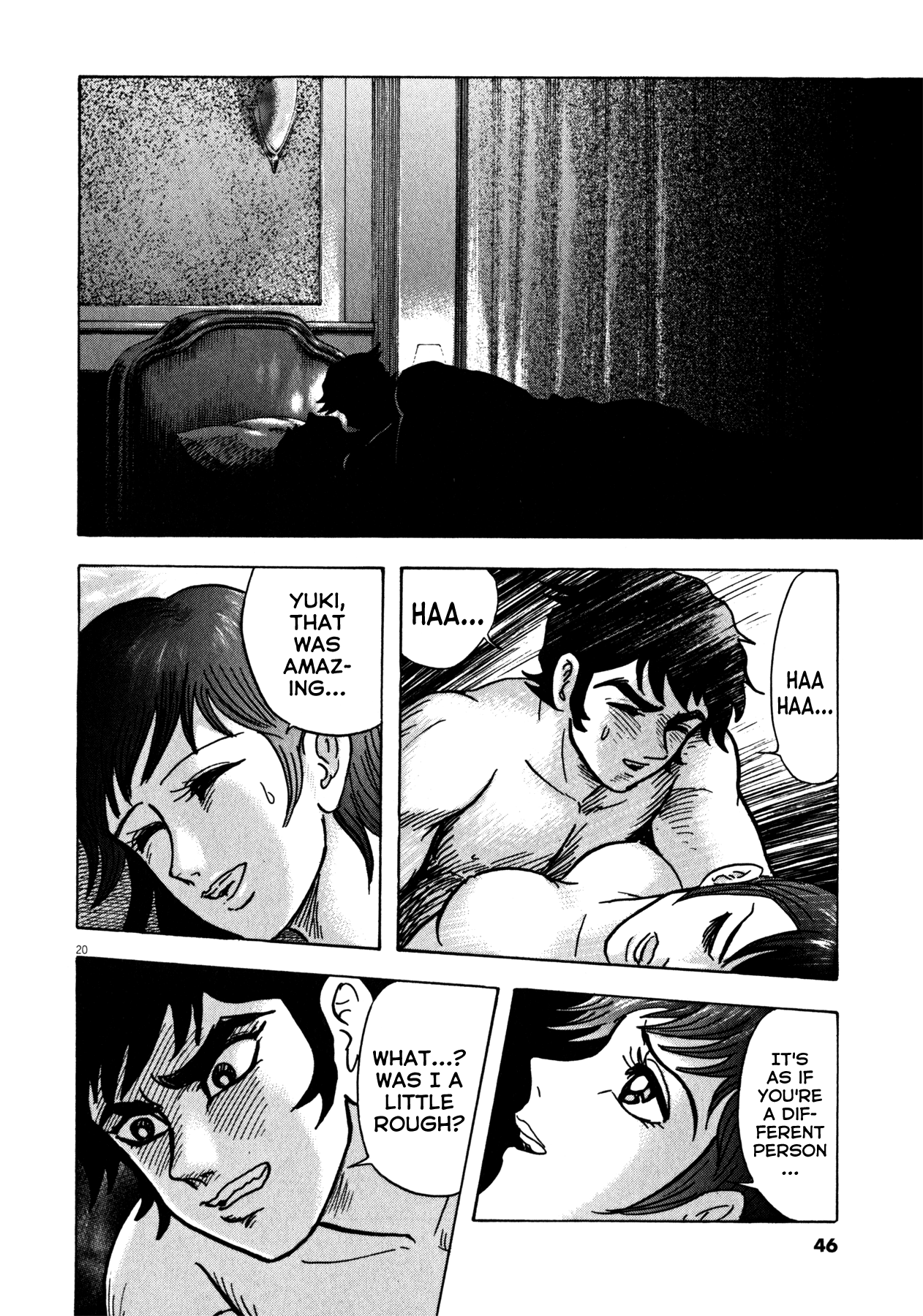 Devilman Saga Chapter 27 page 19 - Chapter 27: My Home
