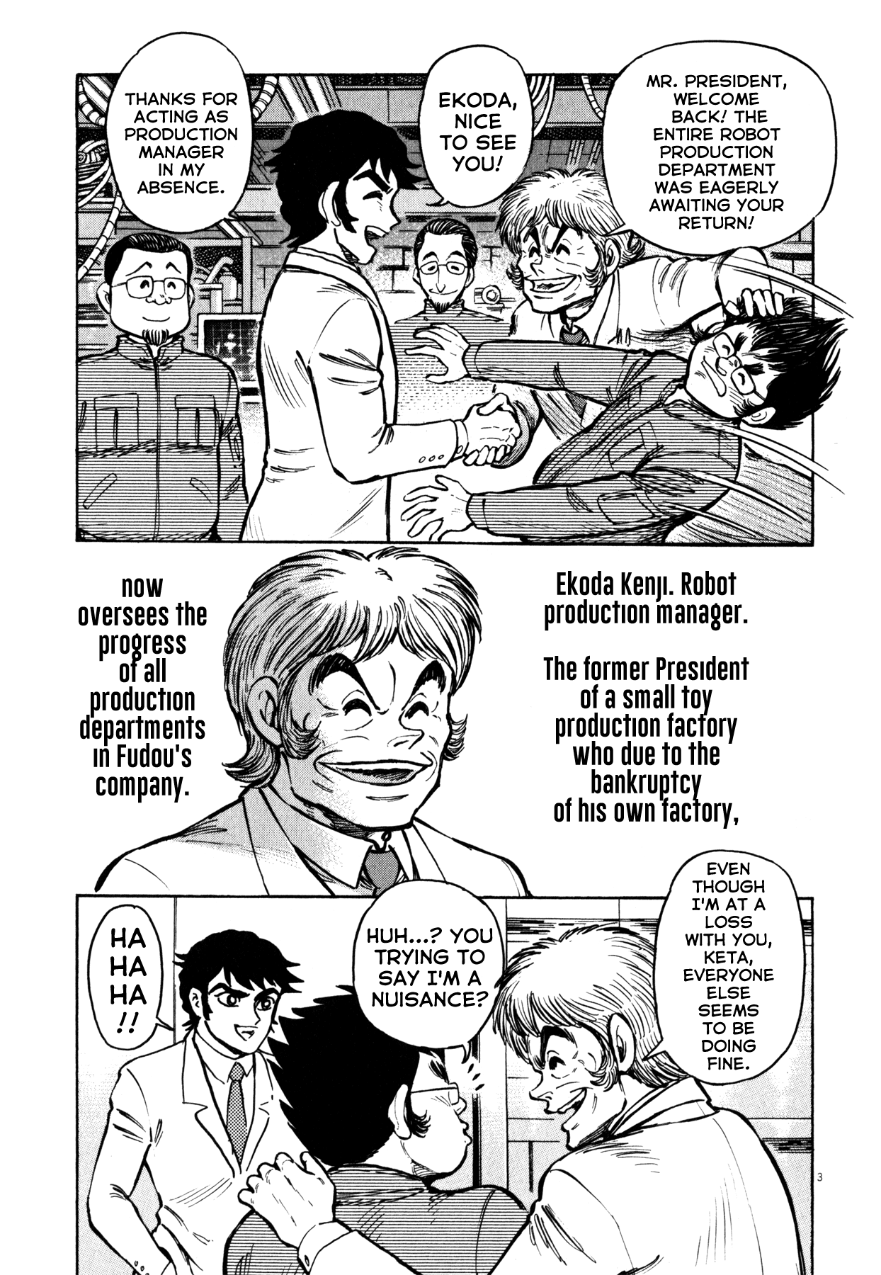 Devilman Saga Chapter 27 page 3 - Chapter 27: My Home
