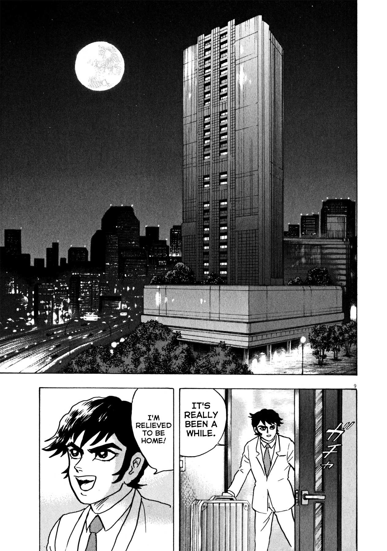 Devilman Saga Chapter 27 page 9 - Chapter 27: My Home