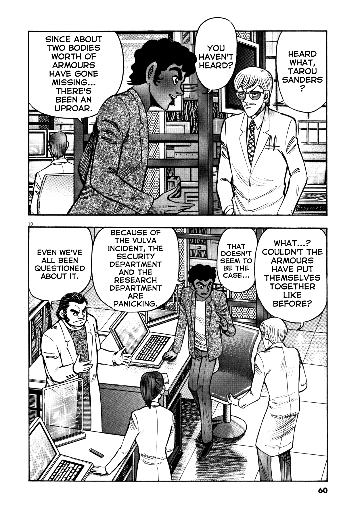 Devilman Saga Chapter 28 page 11 - Chapter 28: Assembly