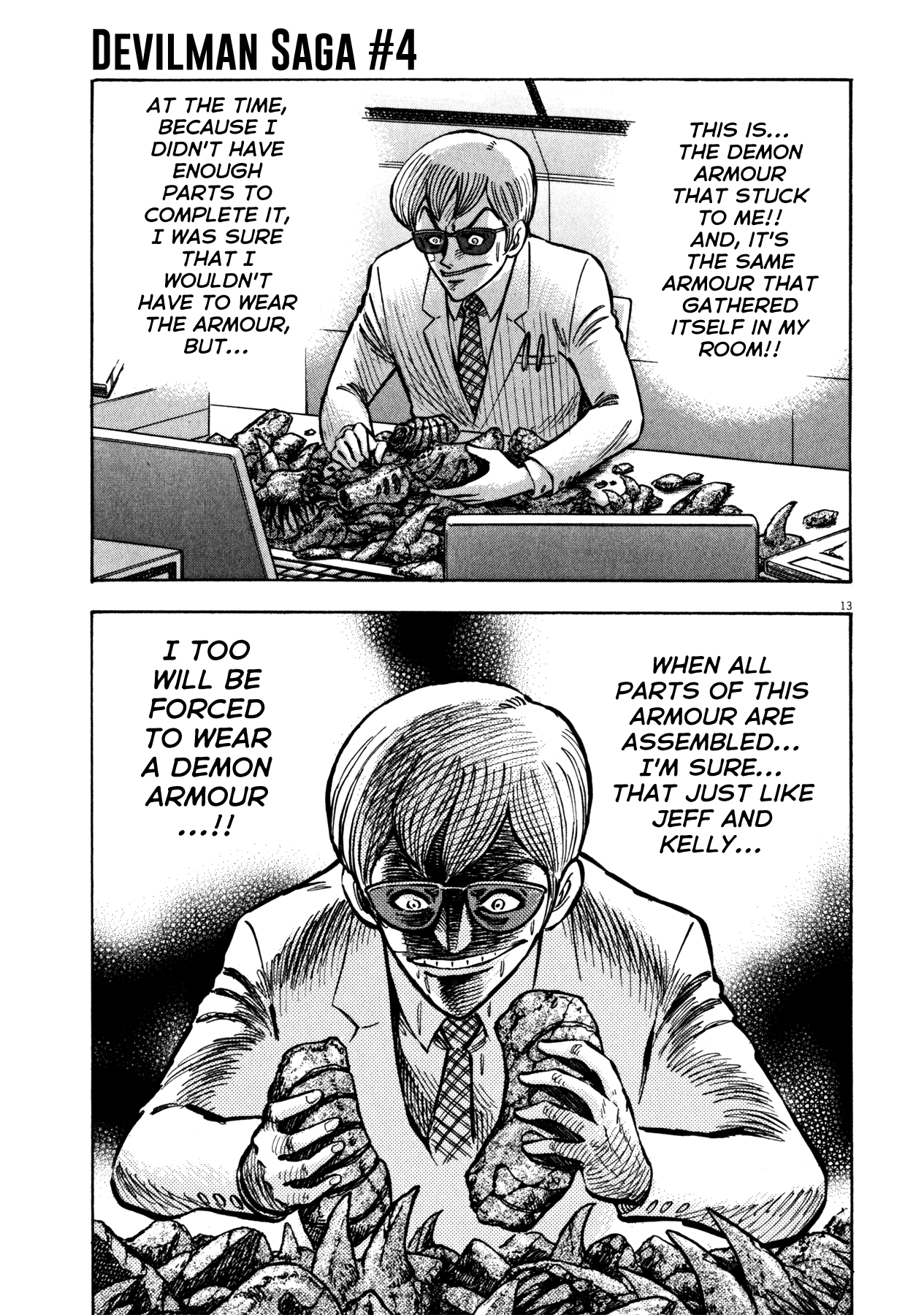 Devilman Saga Chapter 28 page 14 - Chapter 28: Assembly
