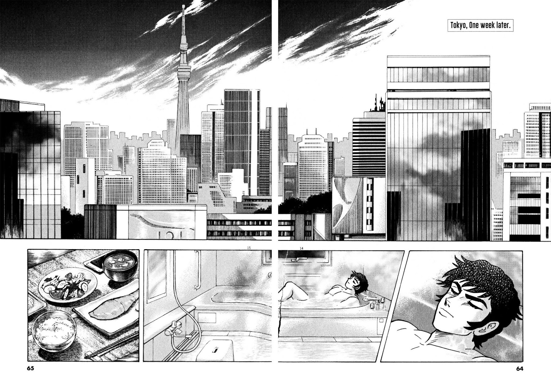 Devilman Saga Chapter 28 page 15 - Chapter 28: Assembly