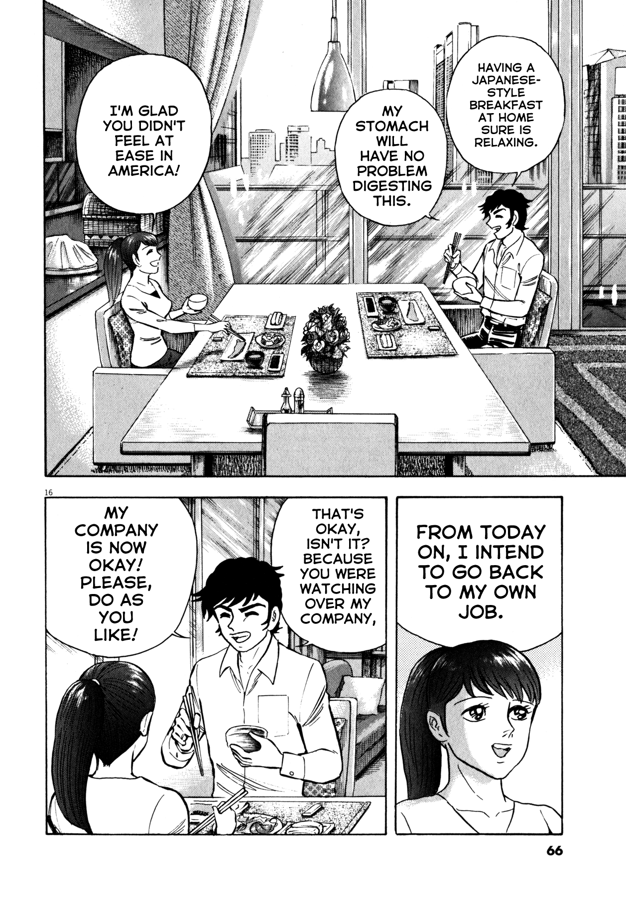 Devilman Saga Chapter 28 page 16 - Chapter 28: Assembly