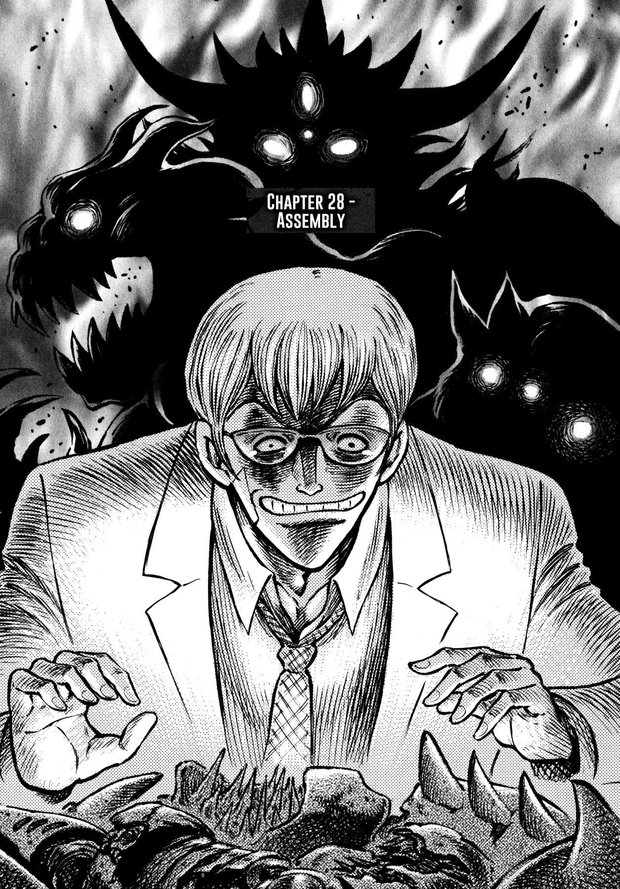 Devilman Saga Chapter 28 page 2 - Chapter 28: Assembly
