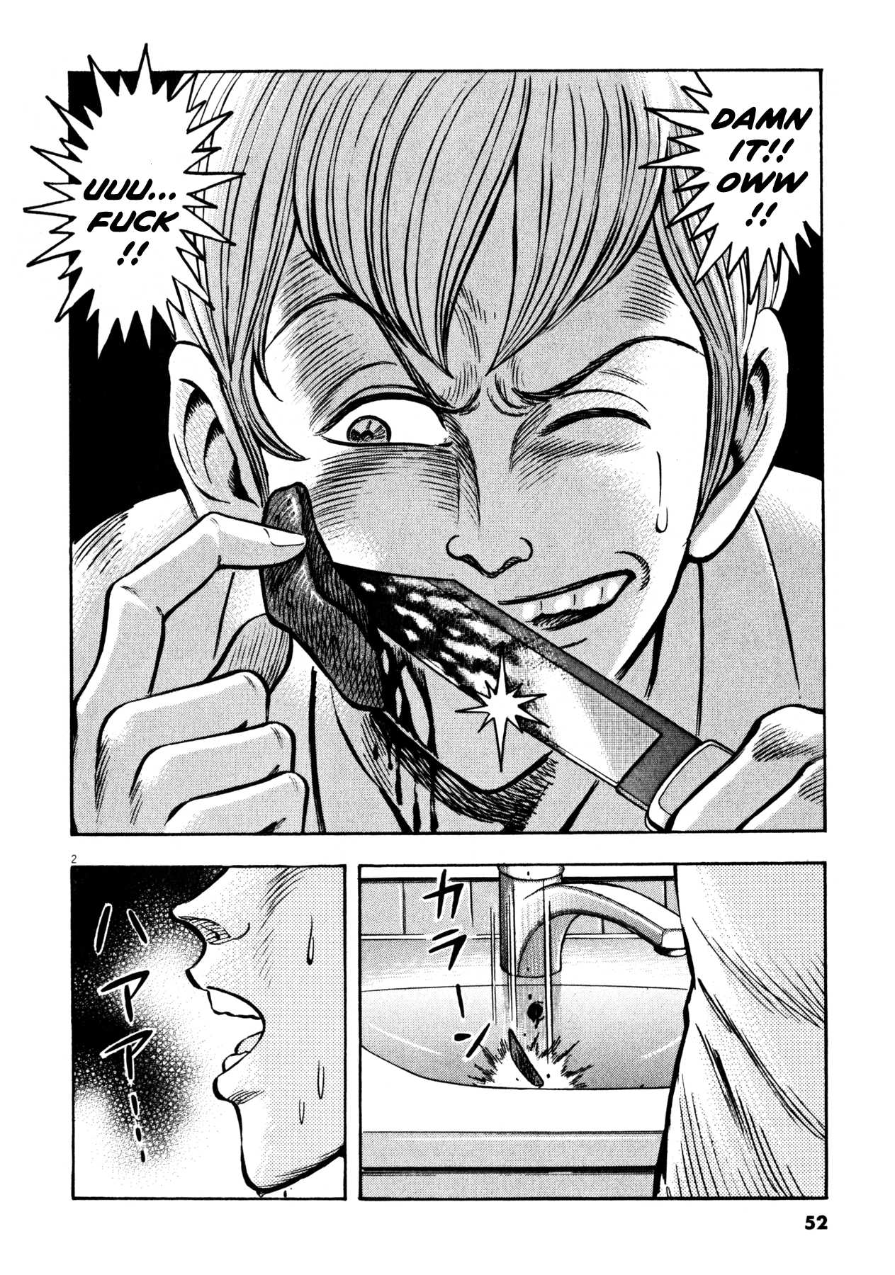 Devilman Saga Chapter 28 page 3 - Chapter 28: Assembly