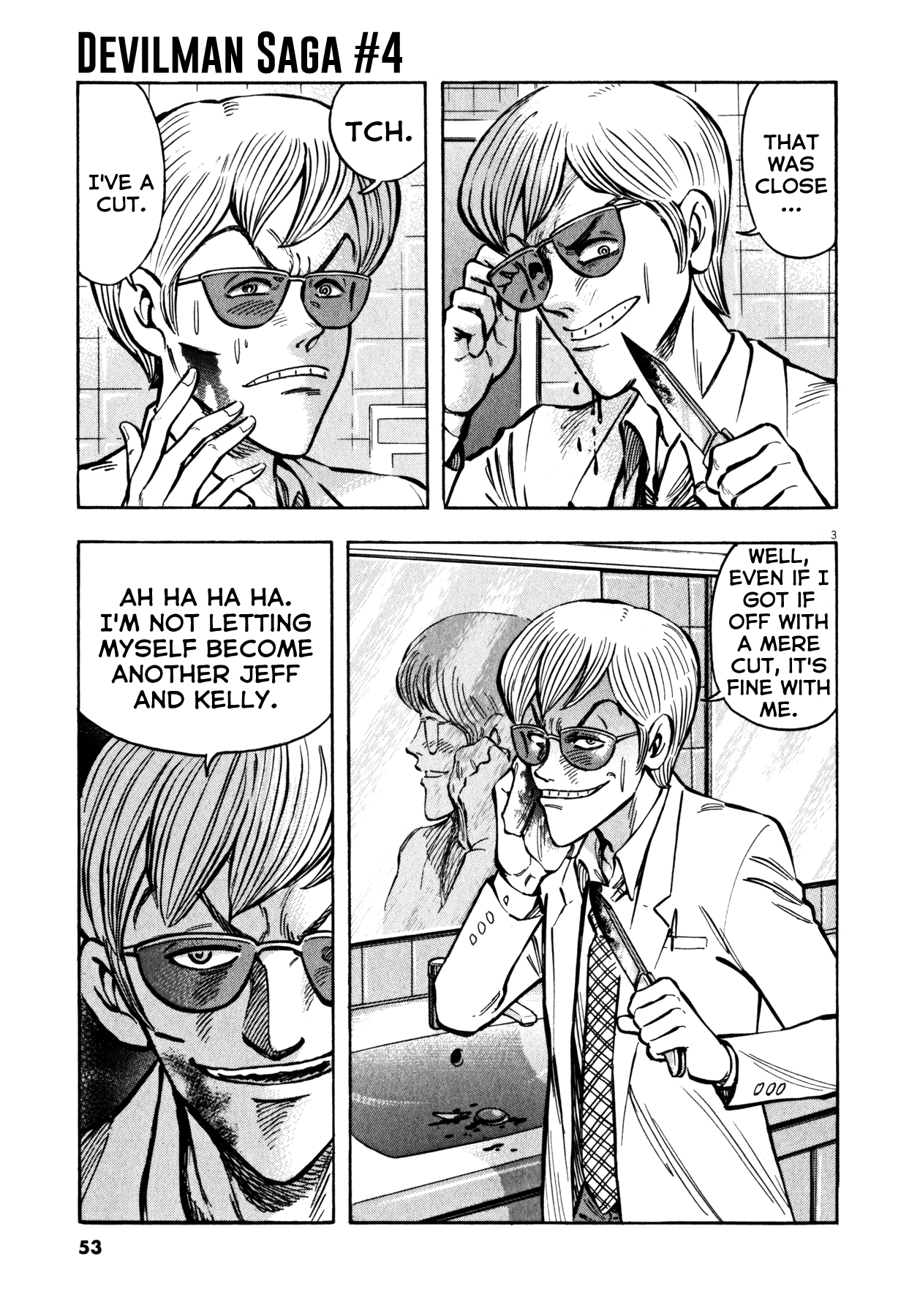 Devilman Saga Chapter 28 page 4 - Chapter 28: Assembly