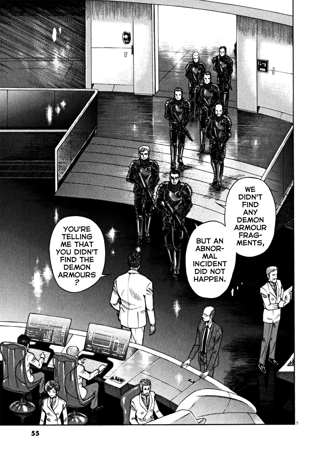 Devilman Saga Chapter 28 page 6 - Chapter 28: Assembly