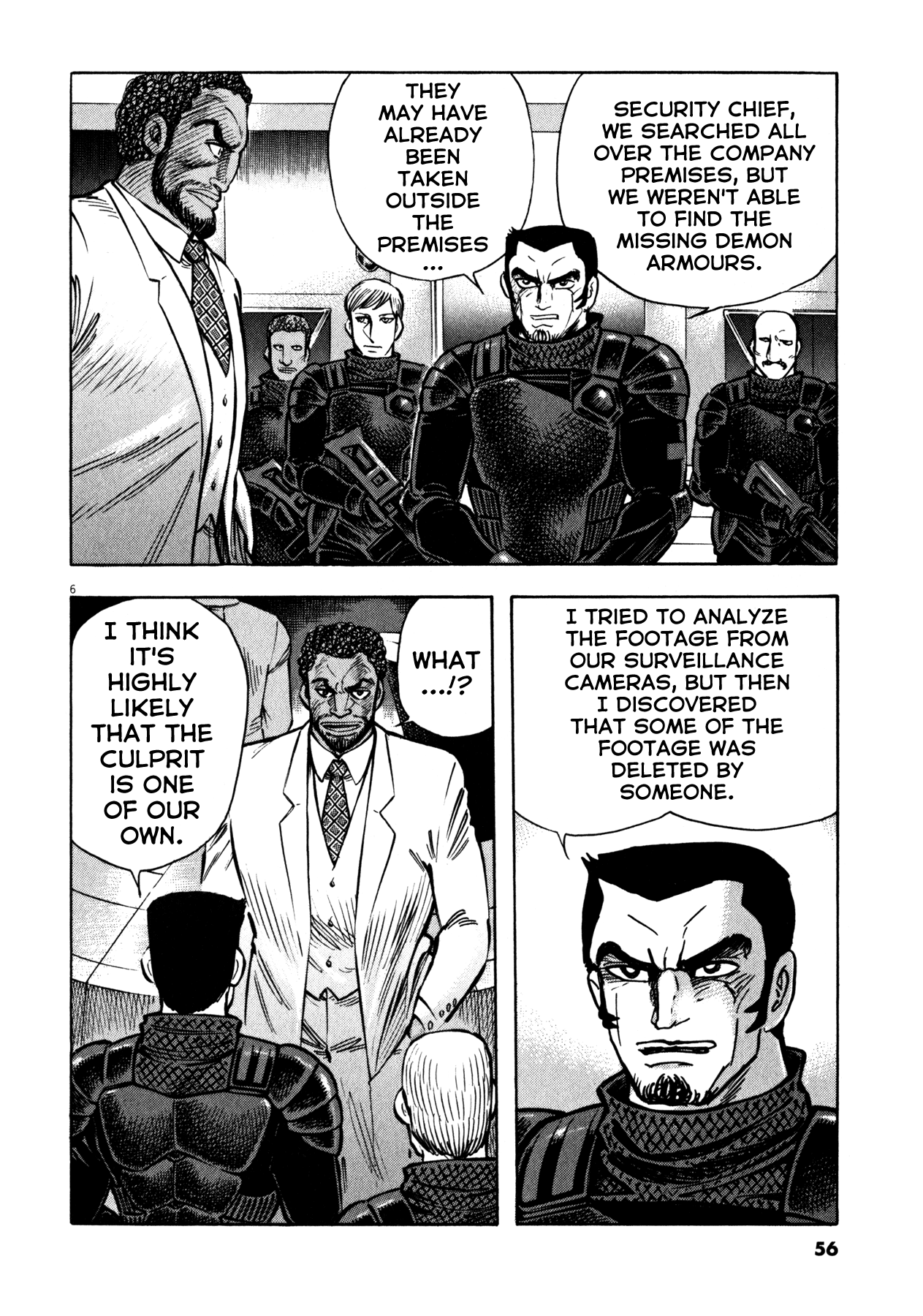Devilman Saga Chapter 28 page 7 - Chapter 28: Assembly