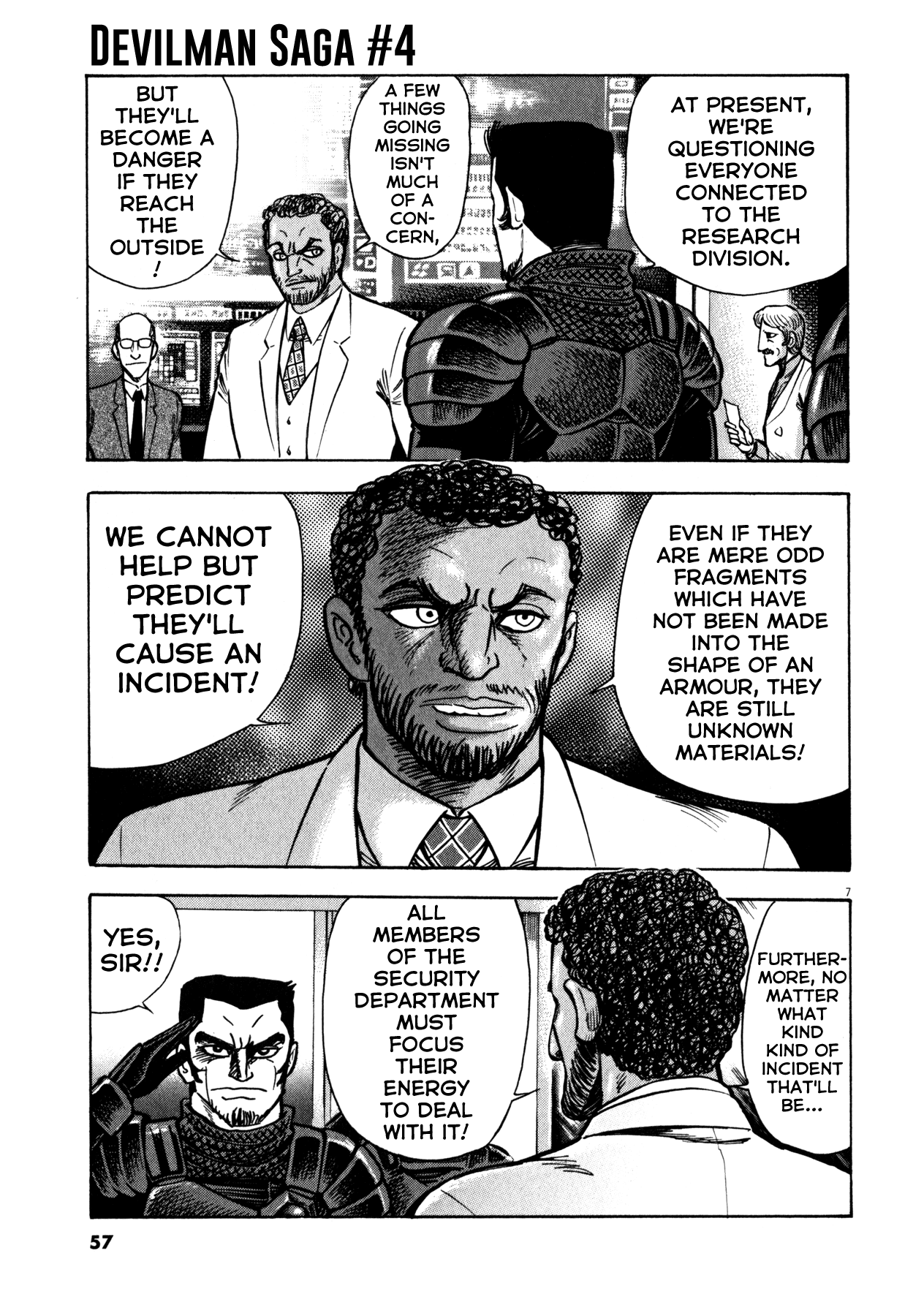 Devilman Saga Chapter 28 page 8 - Chapter 28: Assembly