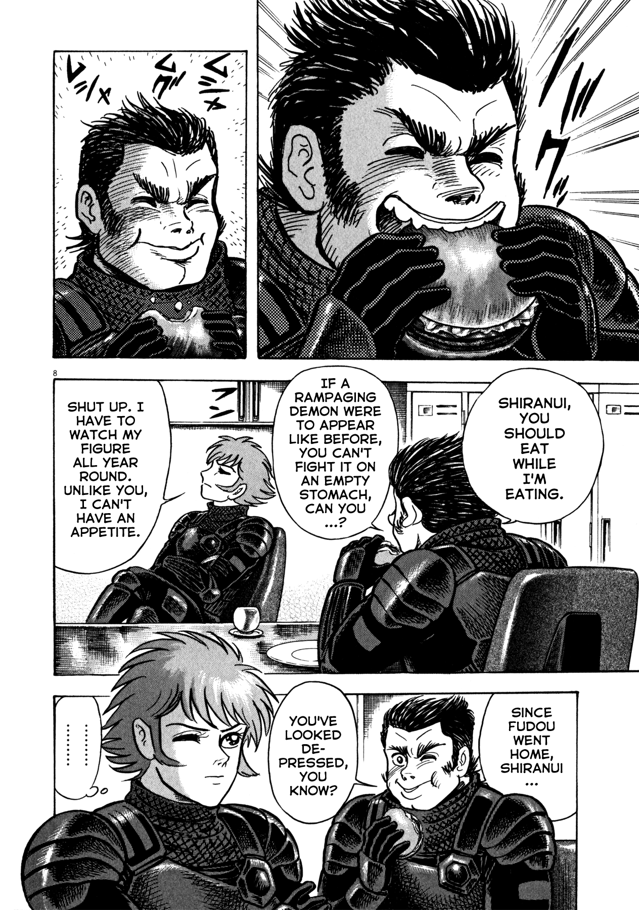 Devilman Saga Chapter 28 page 9 - Chapter 28: Assembly